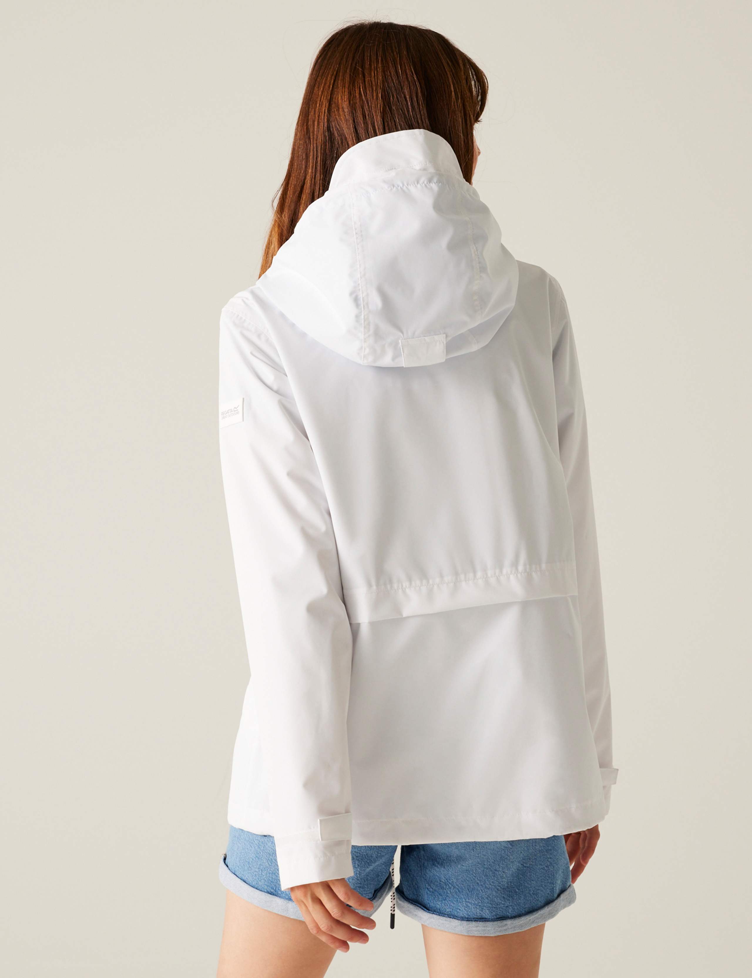 Bayletta II Waterproof Striped Raincoat 7 of 11