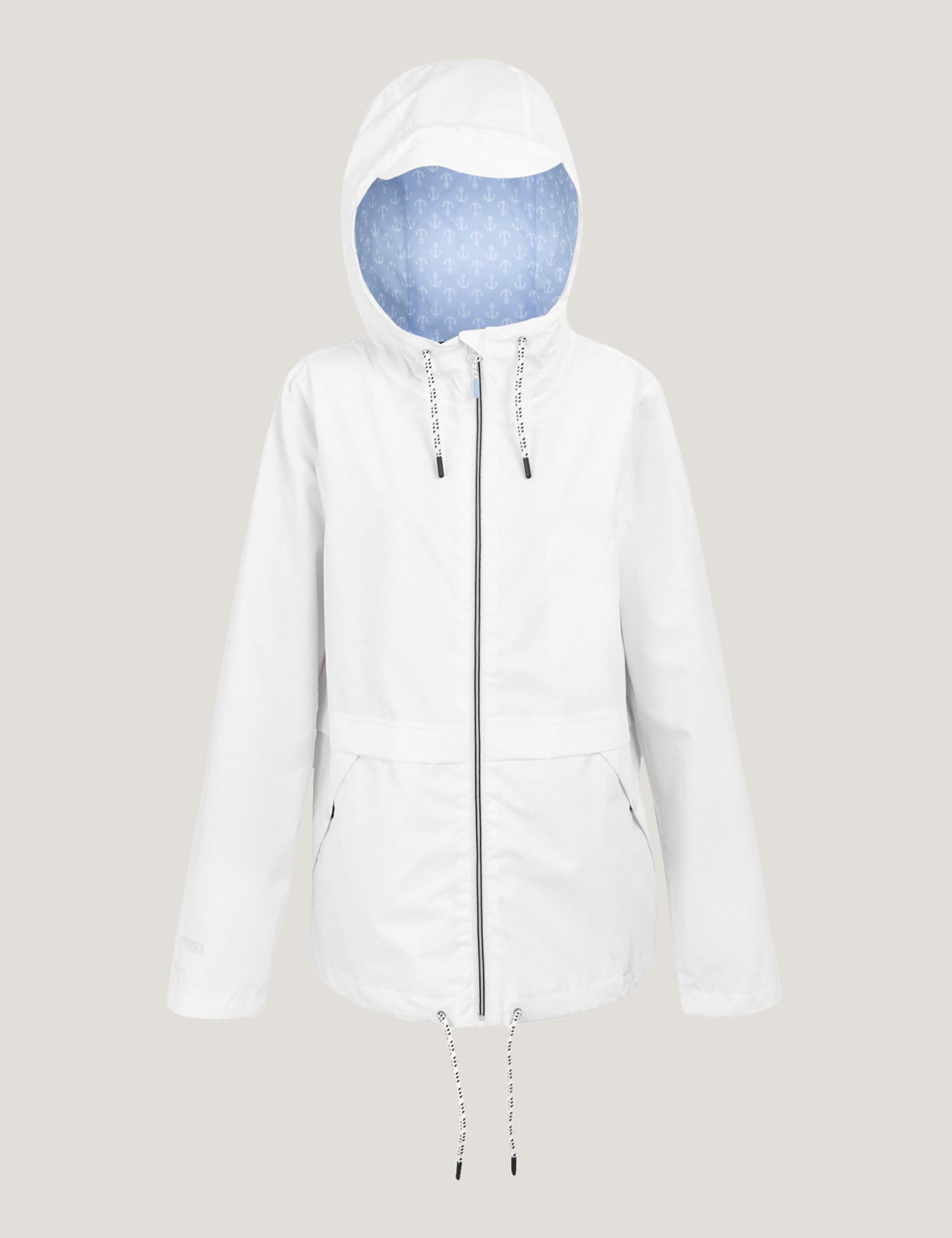 Bayletta II Waterproof Striped Raincoat 2 of 11