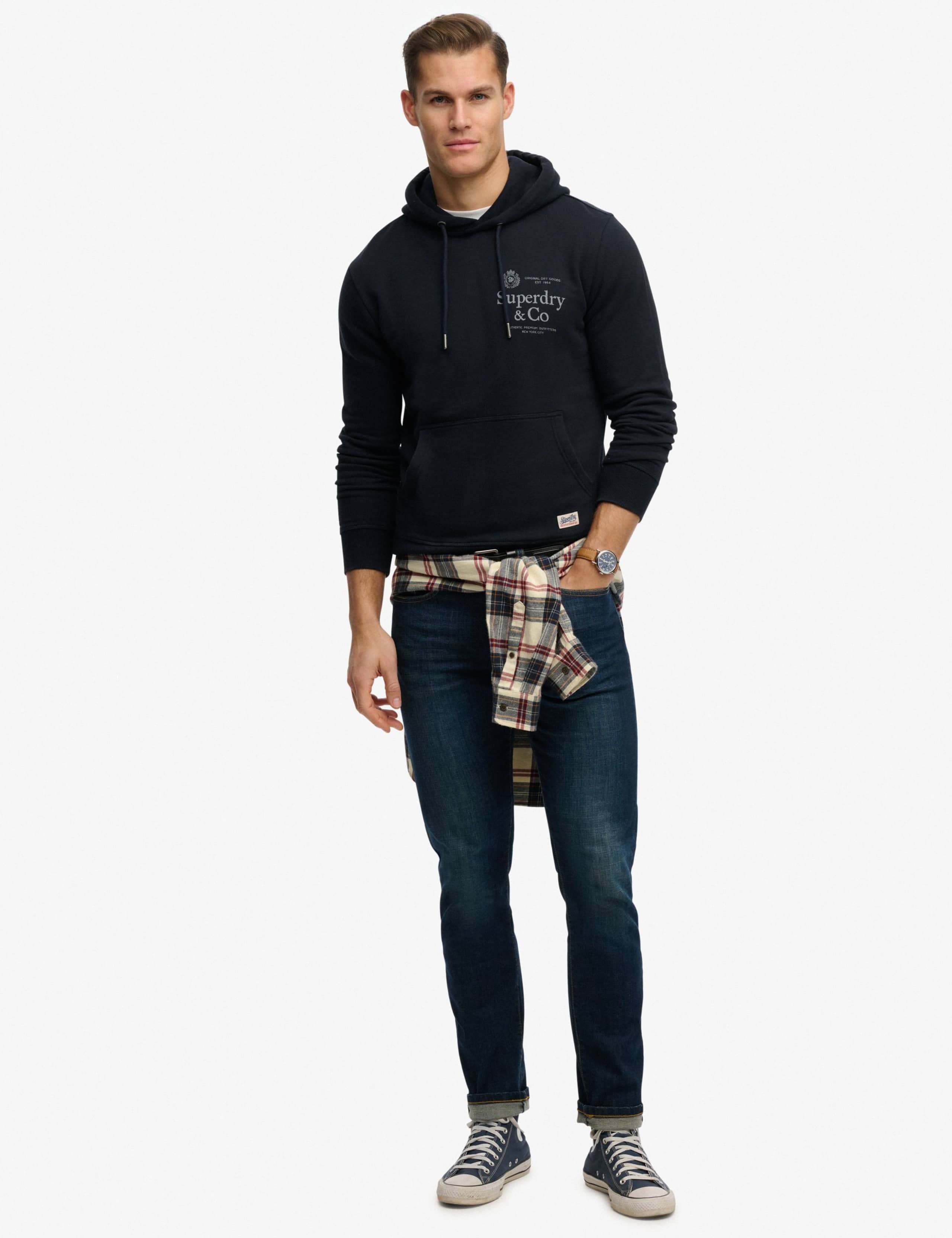 Pure Cotton Logo Drawstring Hoodie 3 of 7