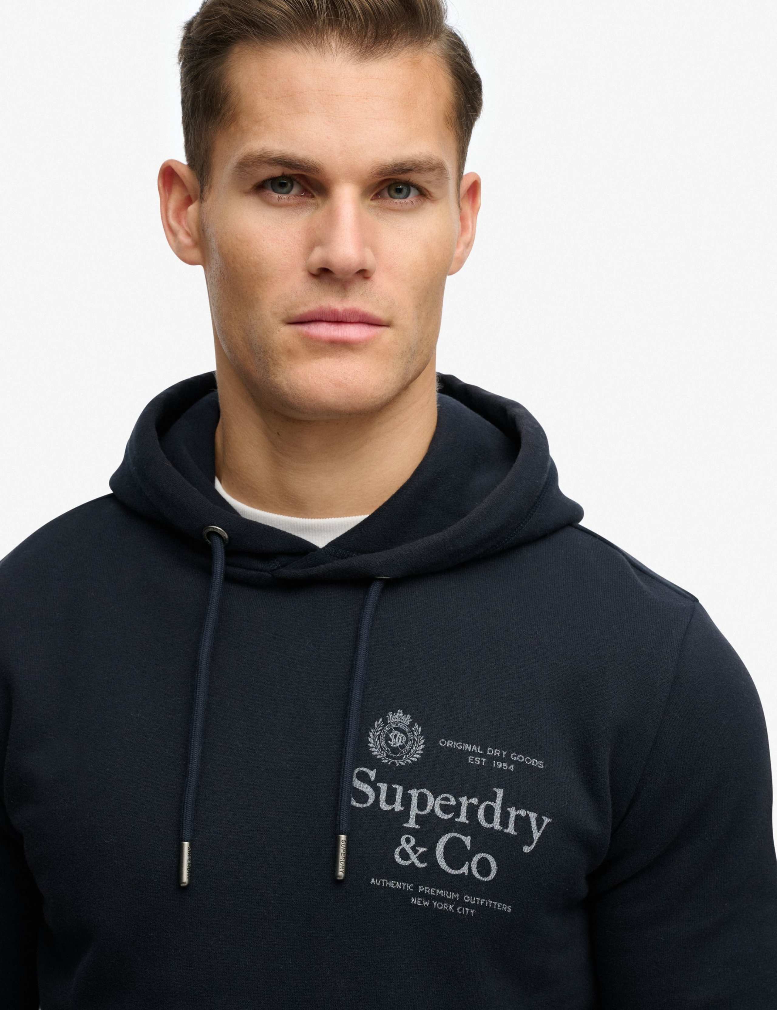 Pure Cotton Logo Drawstring Hoodie 6 of 7