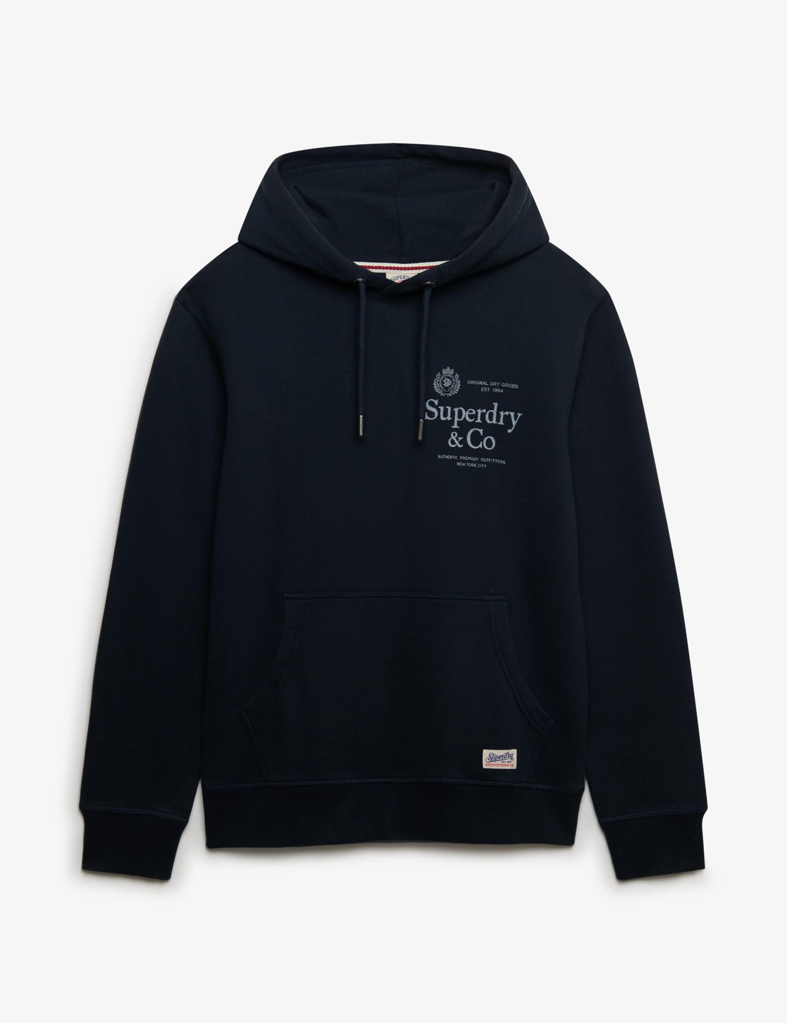 Pure Cotton Logo Drawstring Hoodie 2 of 7