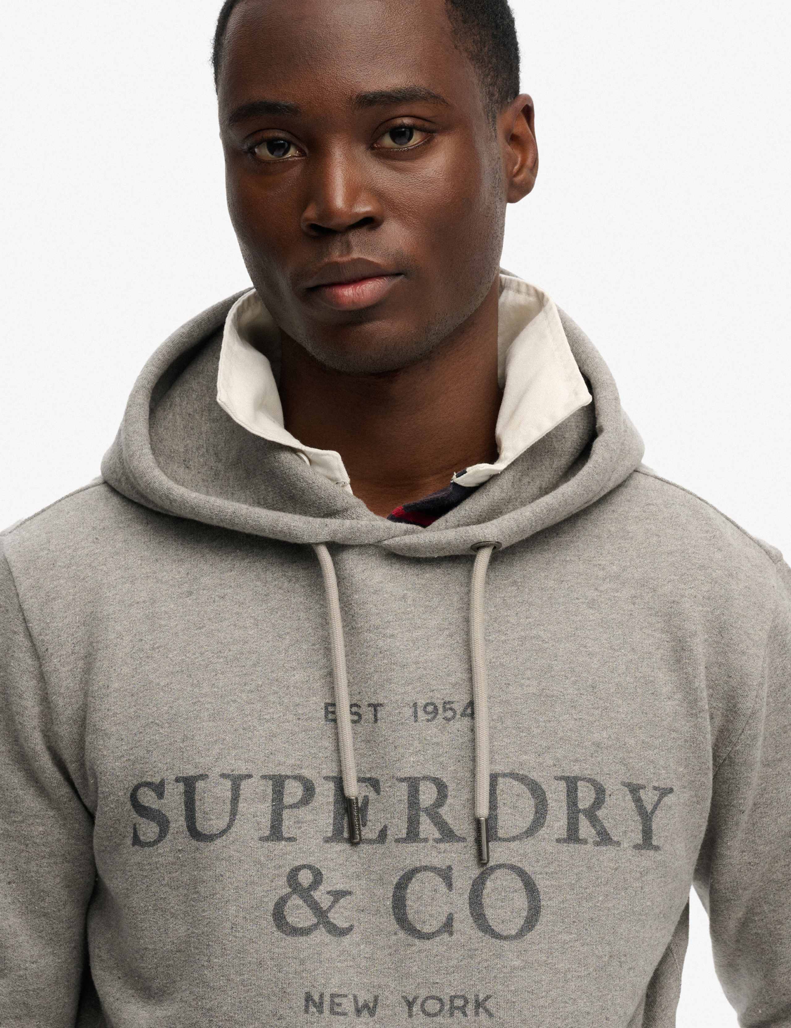 Pure Cotton Logo Drawstring Hoodie 3 of 5