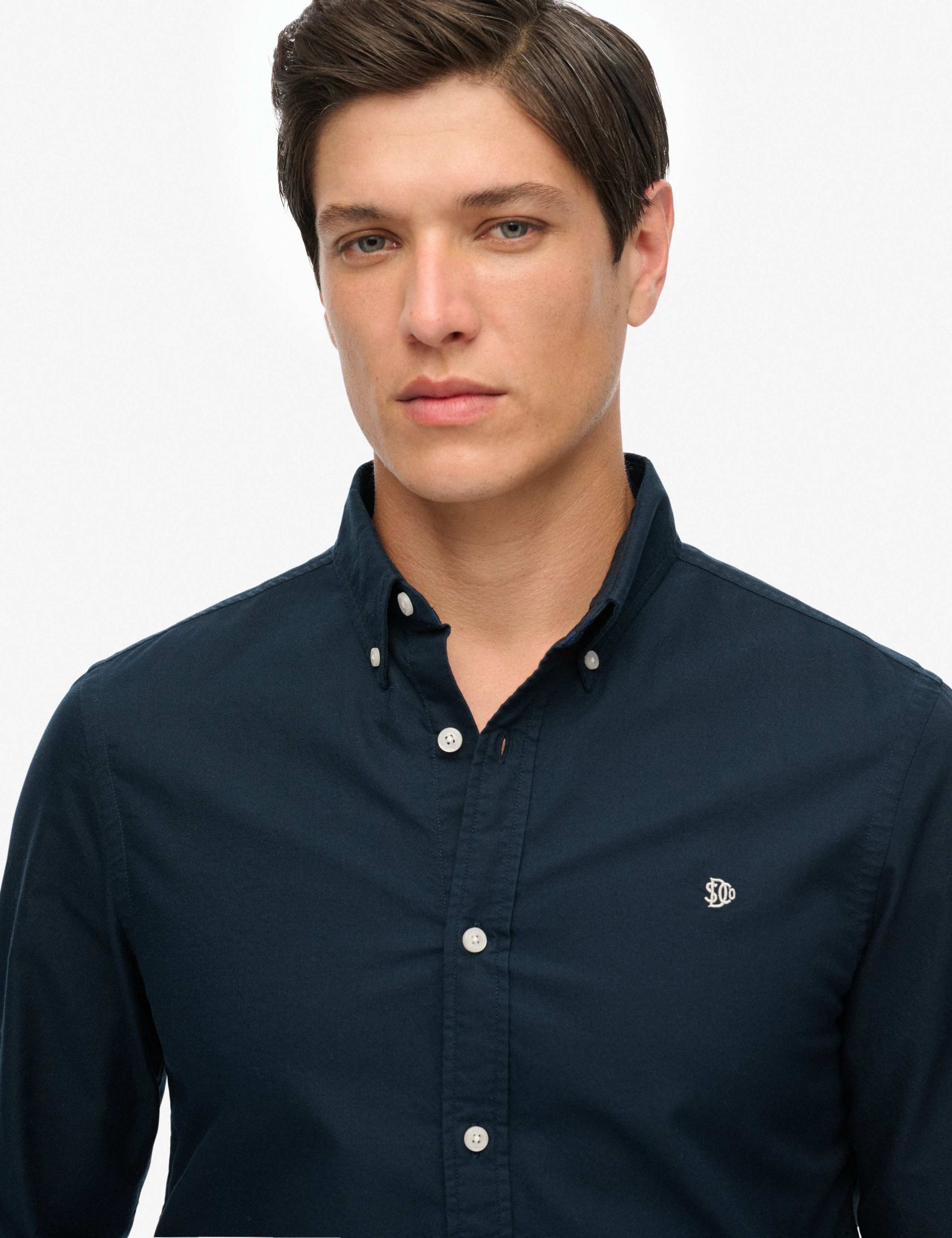 Relaxed Fit Pure Cotton Oxford Shirt 3 of 6