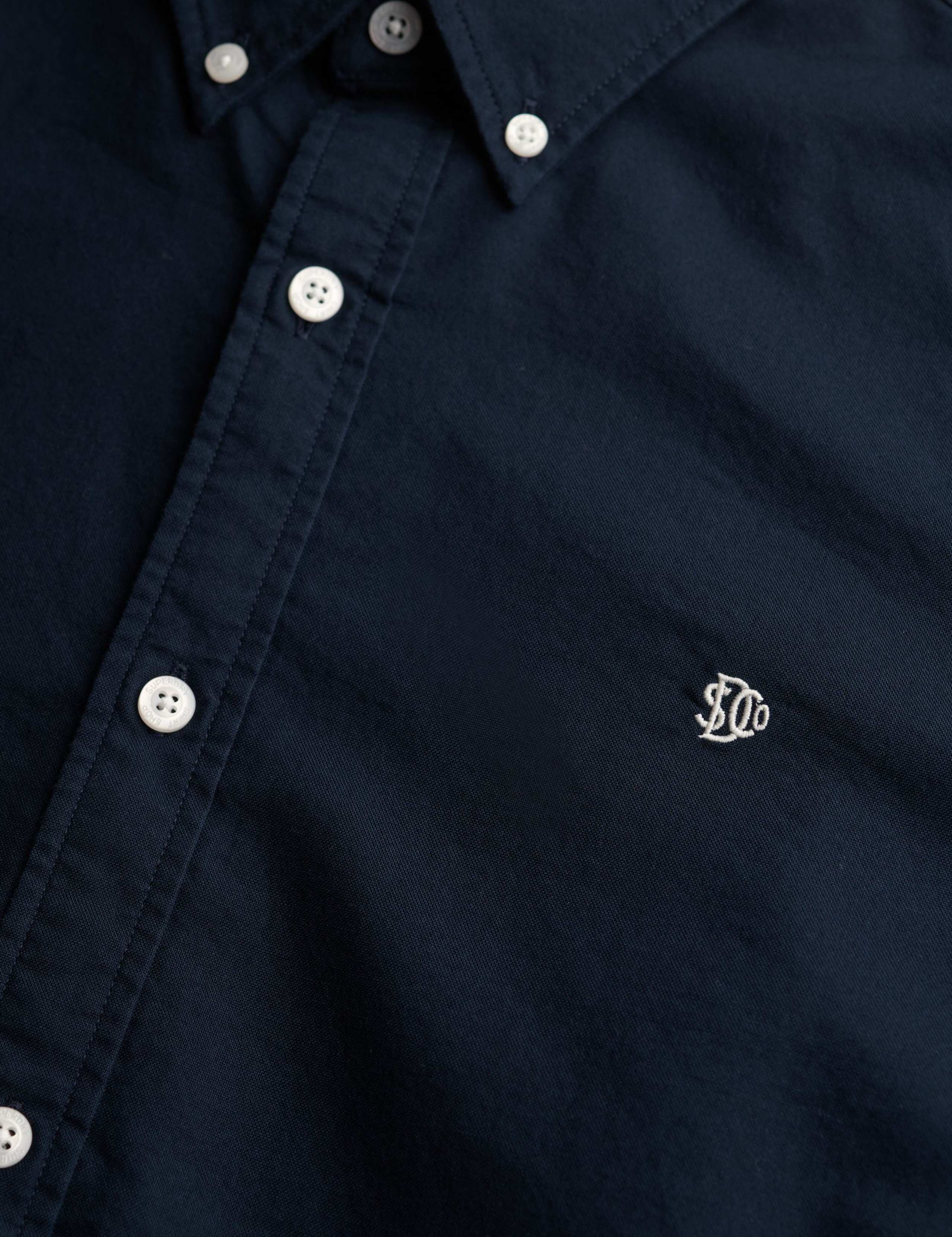 Relaxed Fit Pure Cotton Oxford Shirt 4 of 6