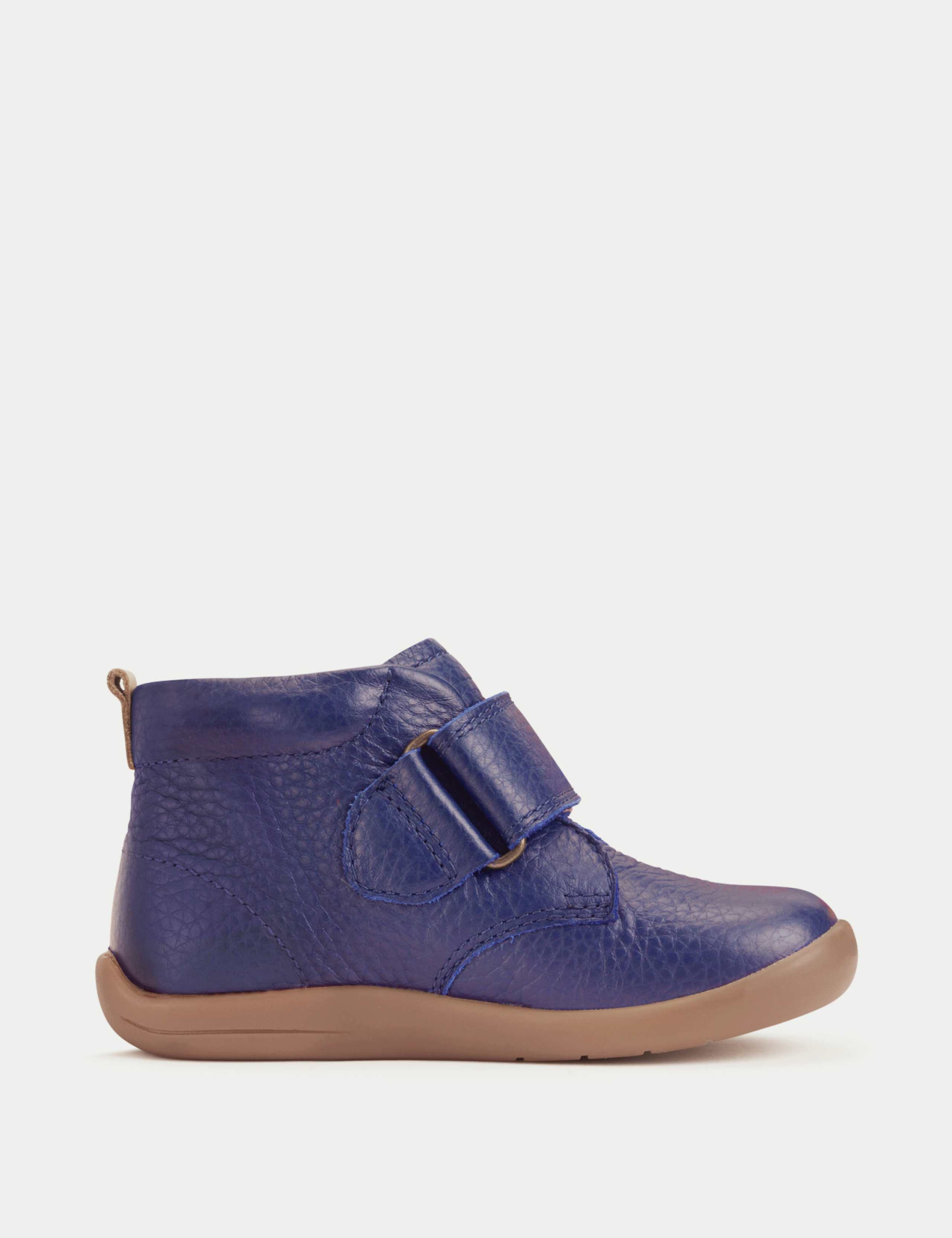 Kids' Leather Riptape Ankle Boots (4 Small - 8 Small) 5 of 6