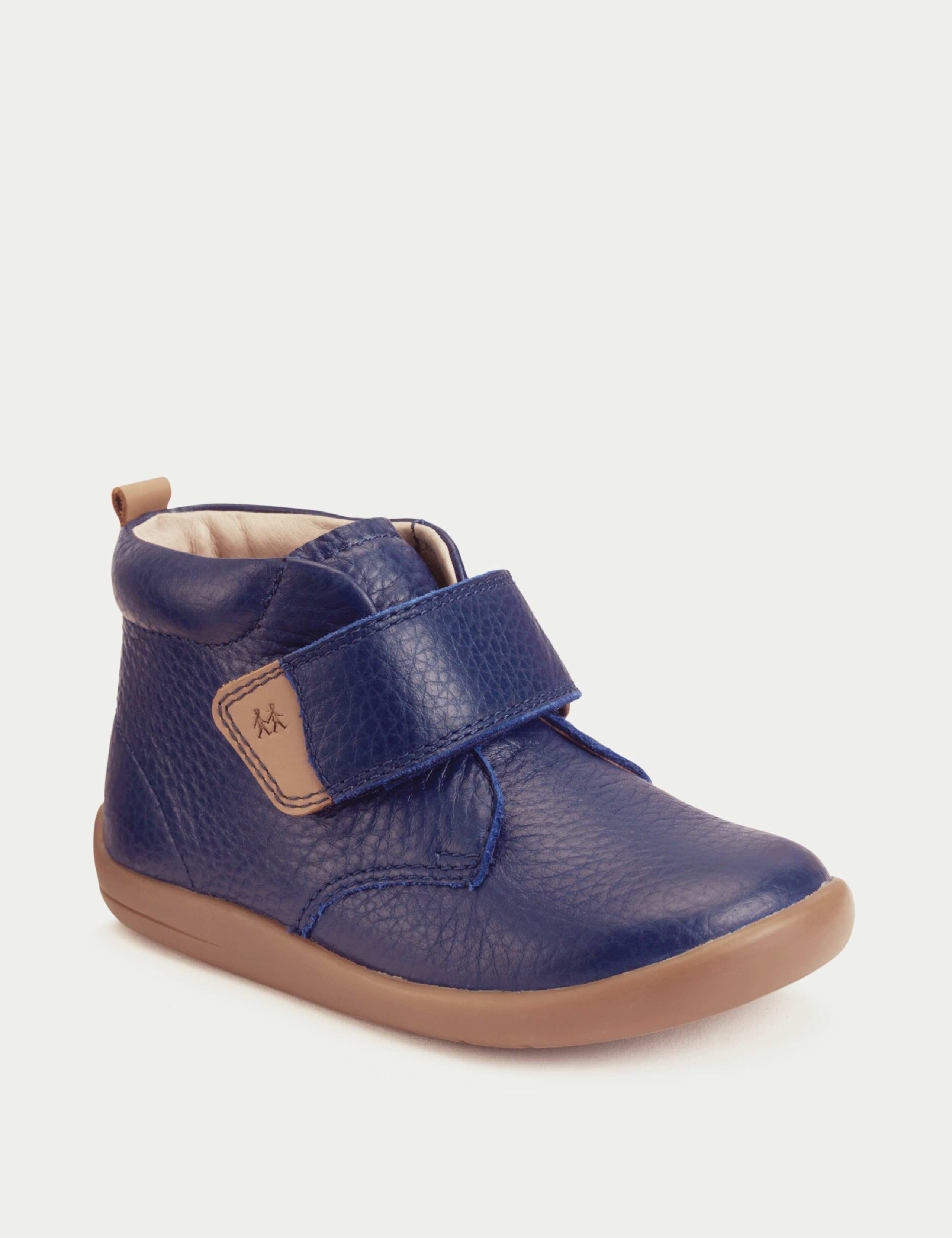 Kids' Leather Riptape Ankle Boots (4 Small - 8 Small) 6 of 6