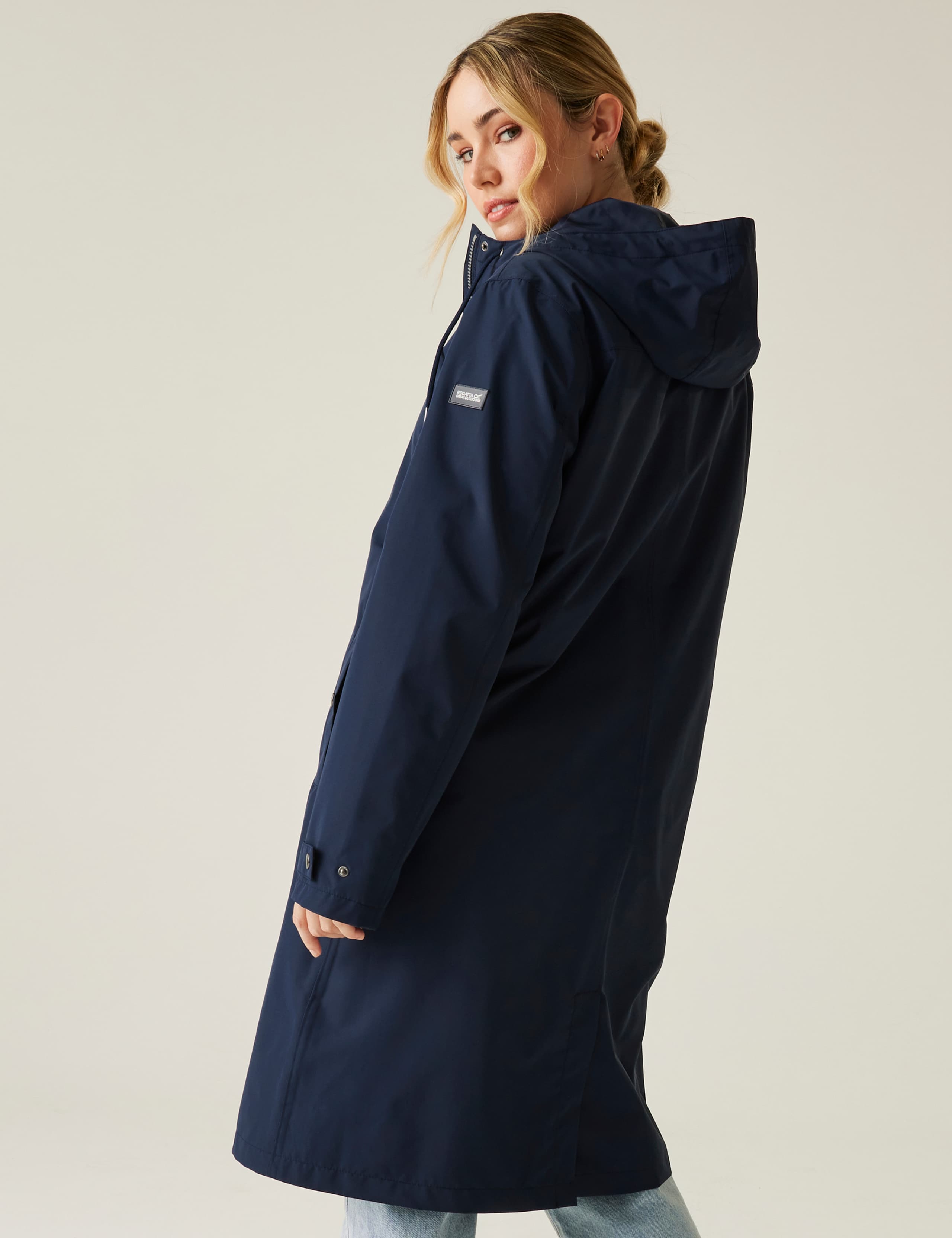 Reinna Waterproof Longline Raincoat 3 of 11