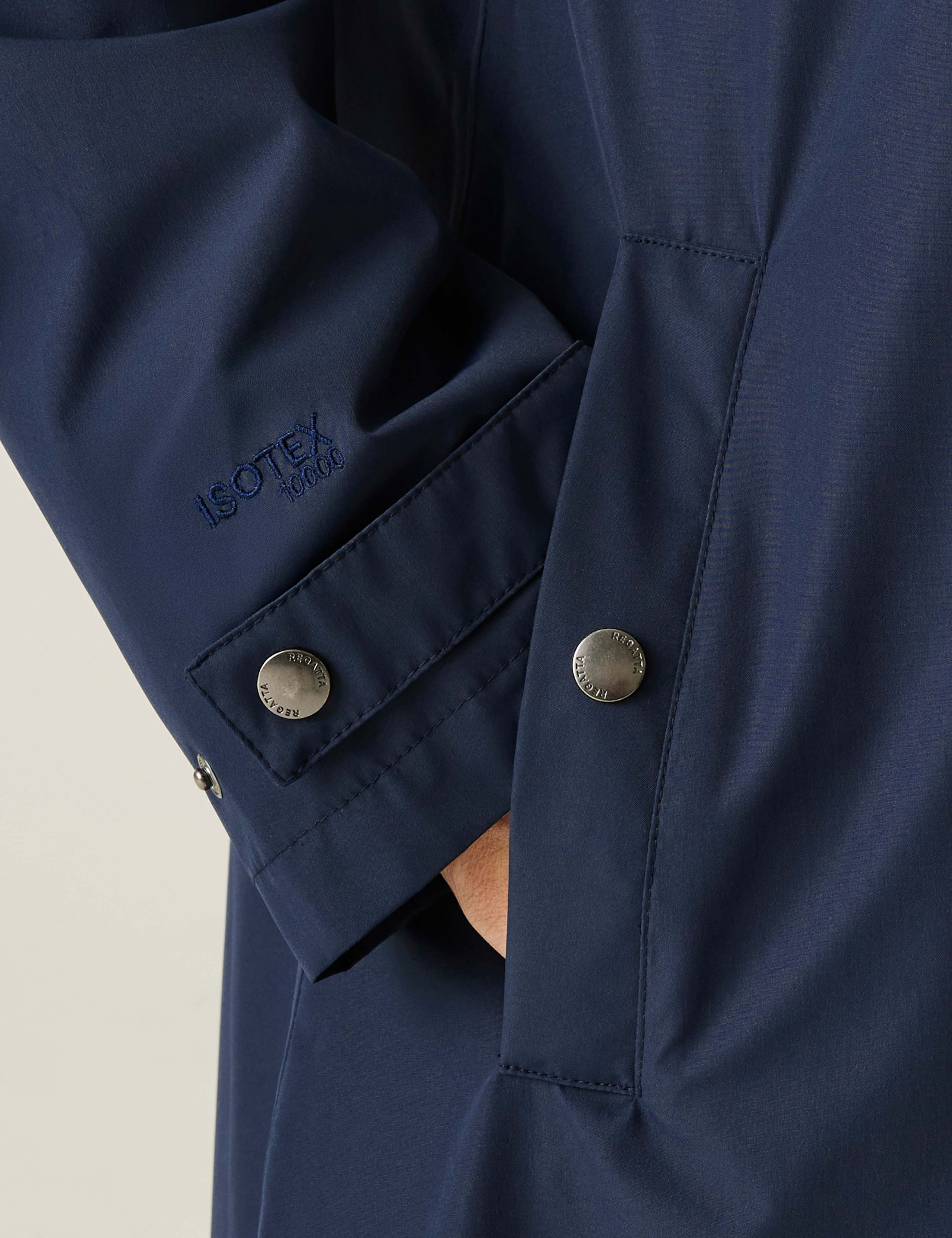 Reinna Waterproof Longline Raincoat 4 of 11