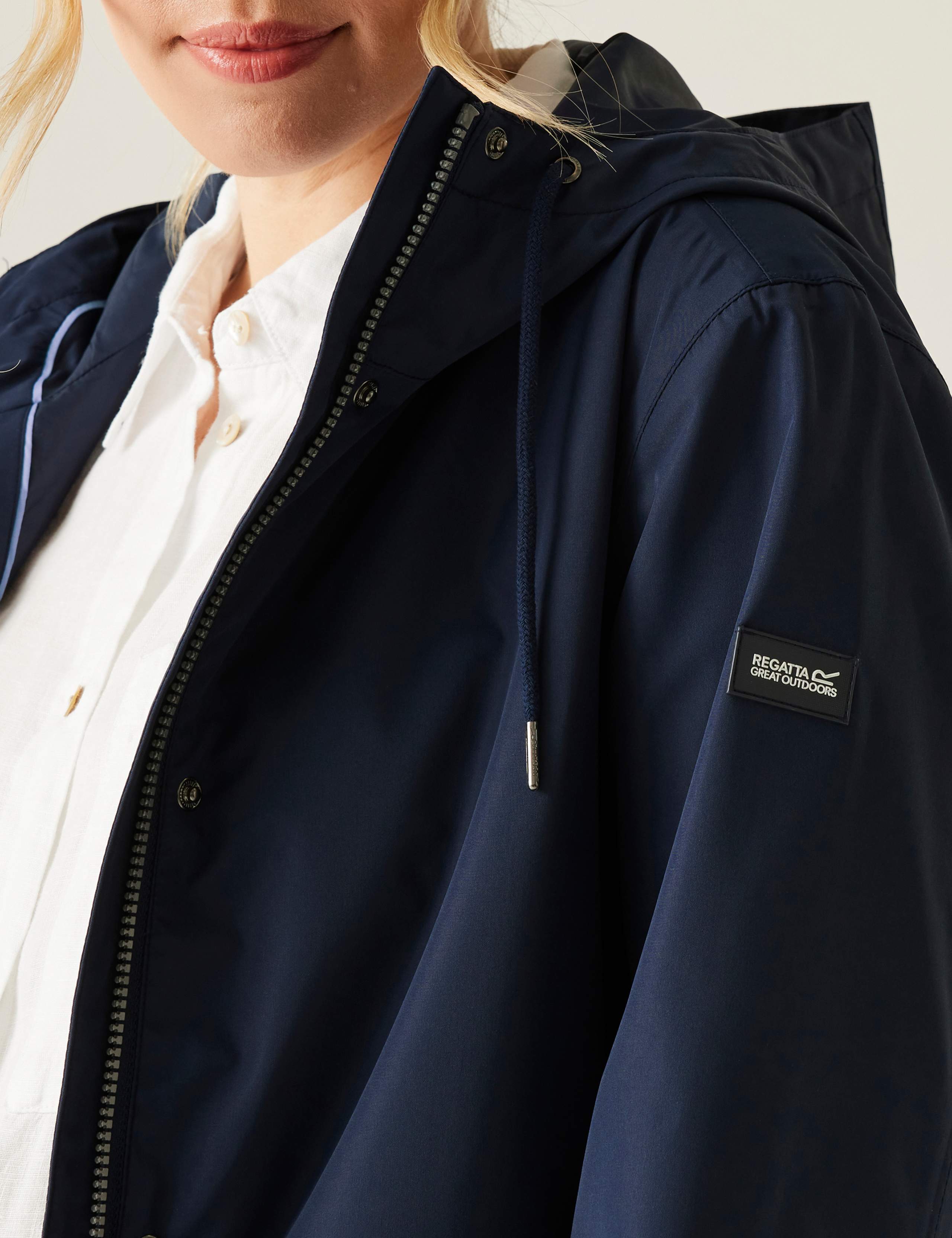 Reinna Waterproof Longline Raincoat 5 of 11