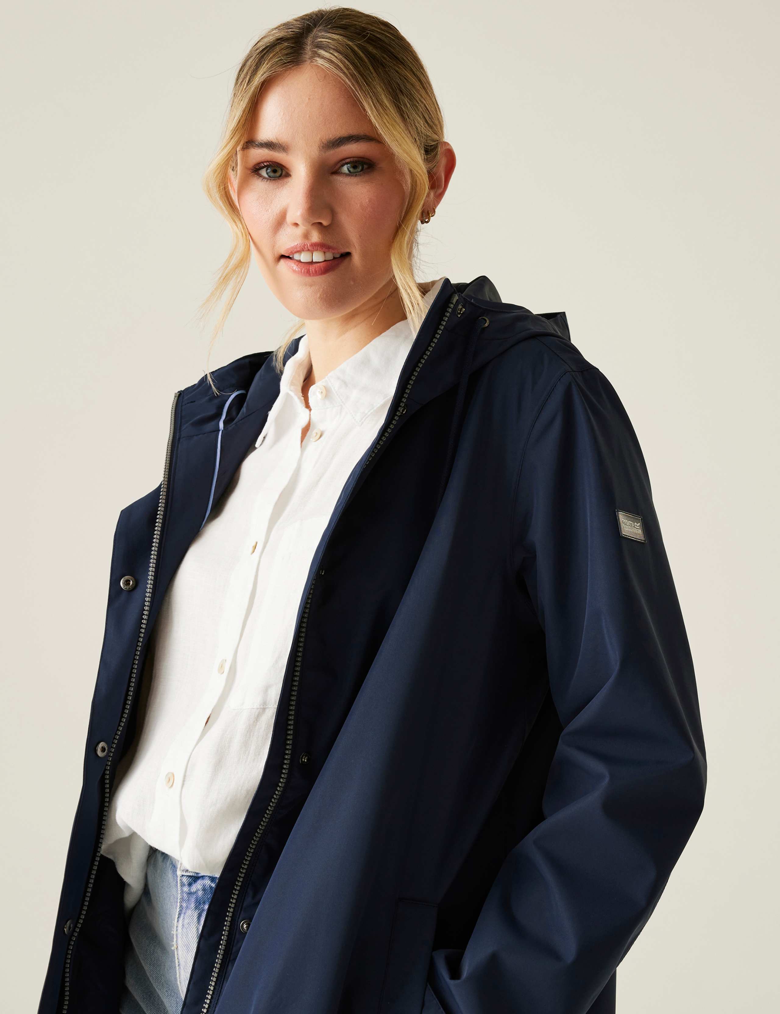 Reinna Waterproof Longline Raincoat 6 of 11