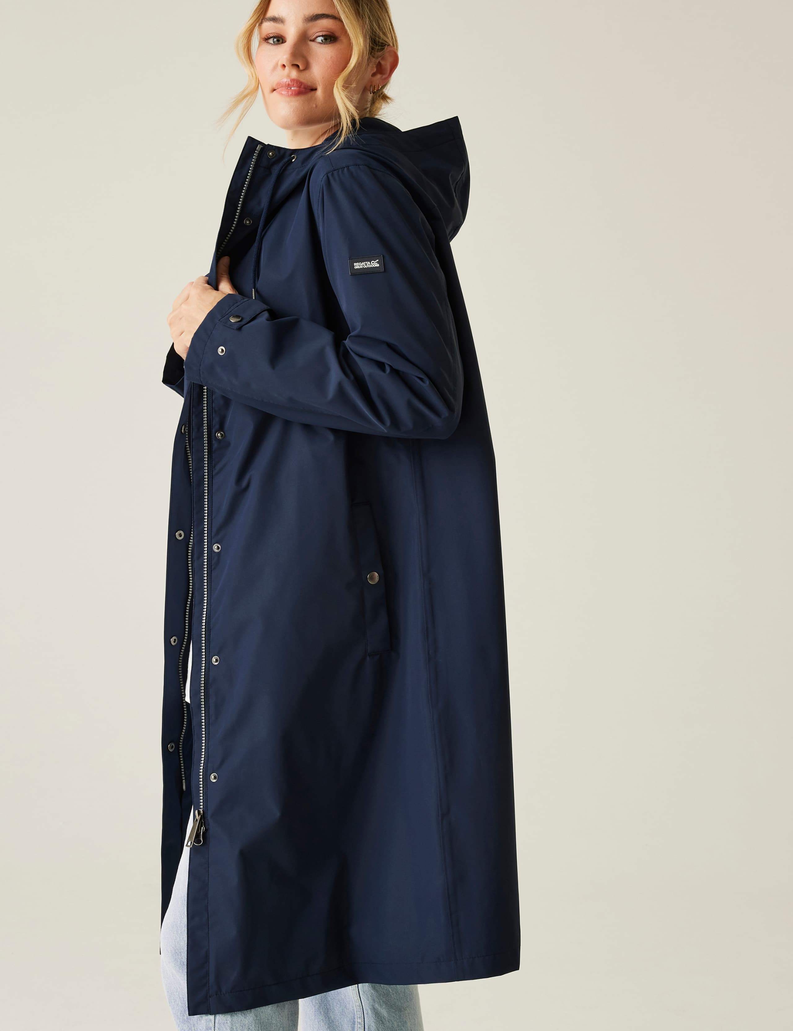 Reinna Waterproof Longline Raincoat 7 of 11