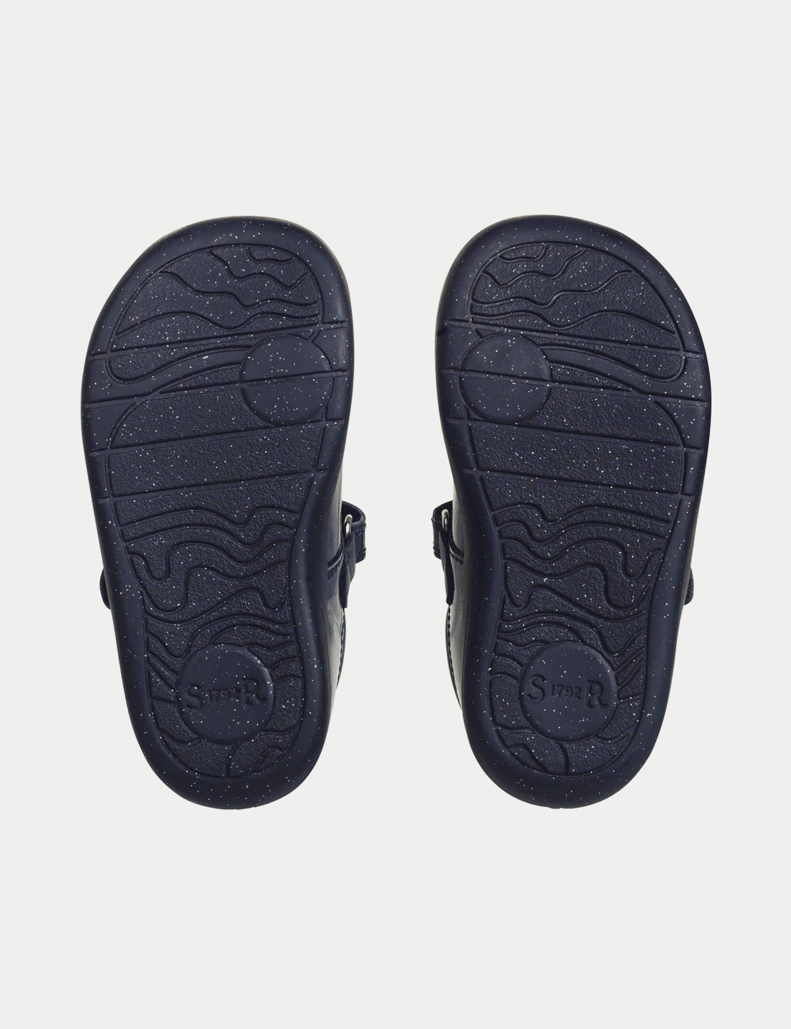 Kids' Patent Riptape T-Bar Shoes (4 Small - 8 Small) 5 of 6