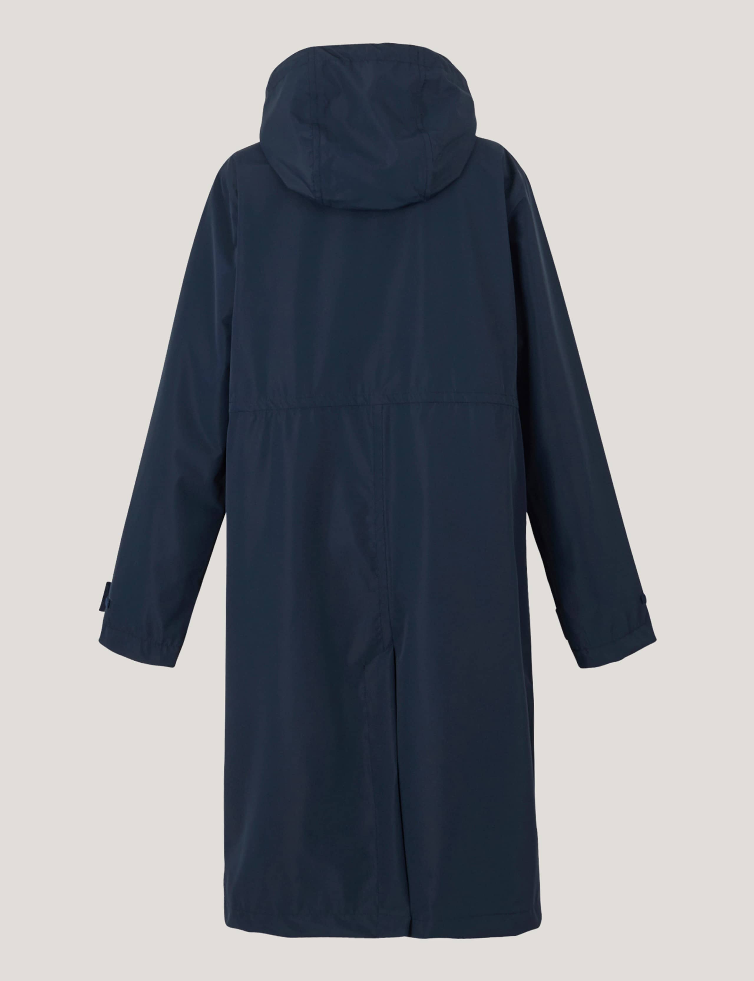 Orla Kiely II Waterproof Hooded Longline Mac 8 of 10