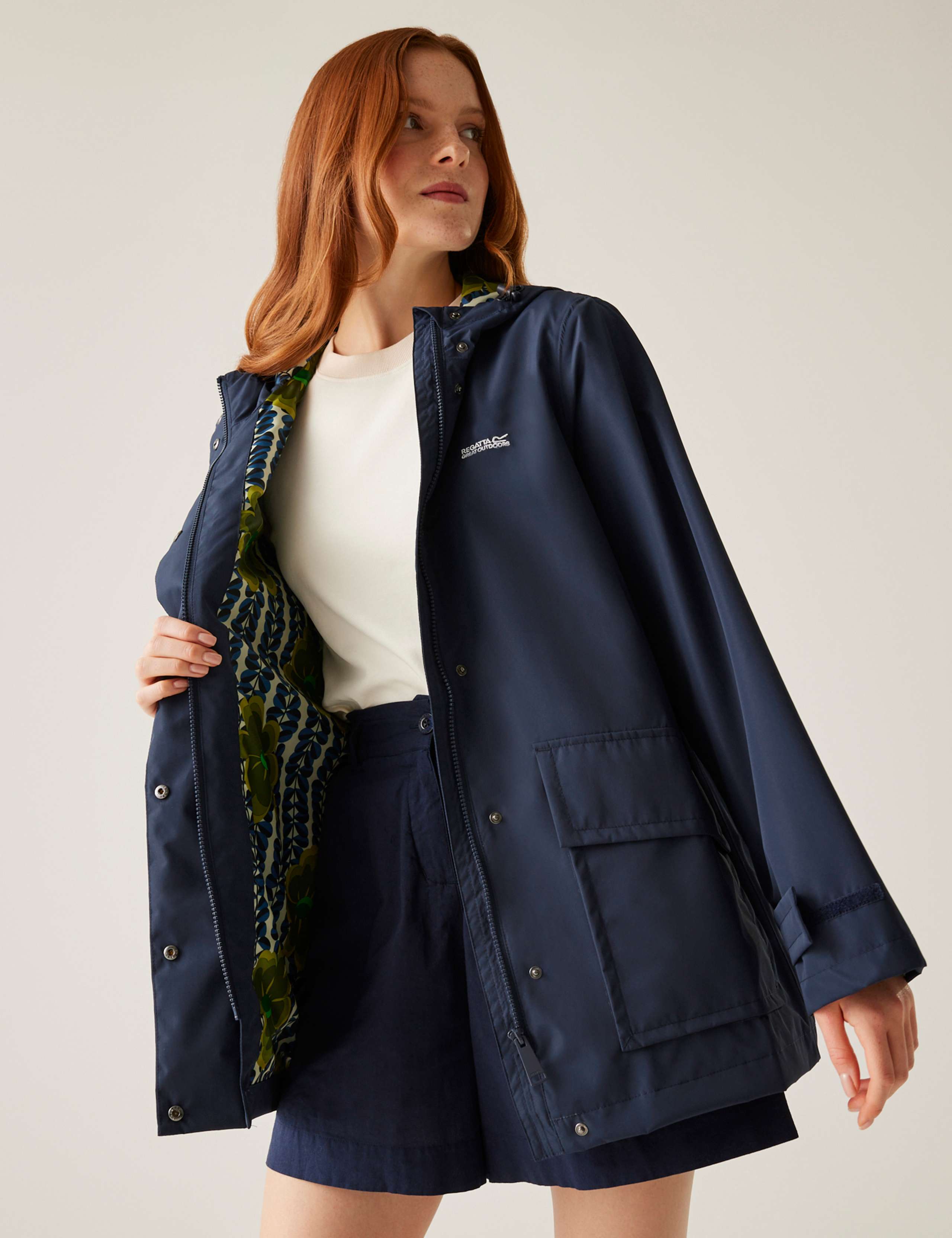 Orla Kiely Swing Waterproof III Rain Jacket 4 of 9