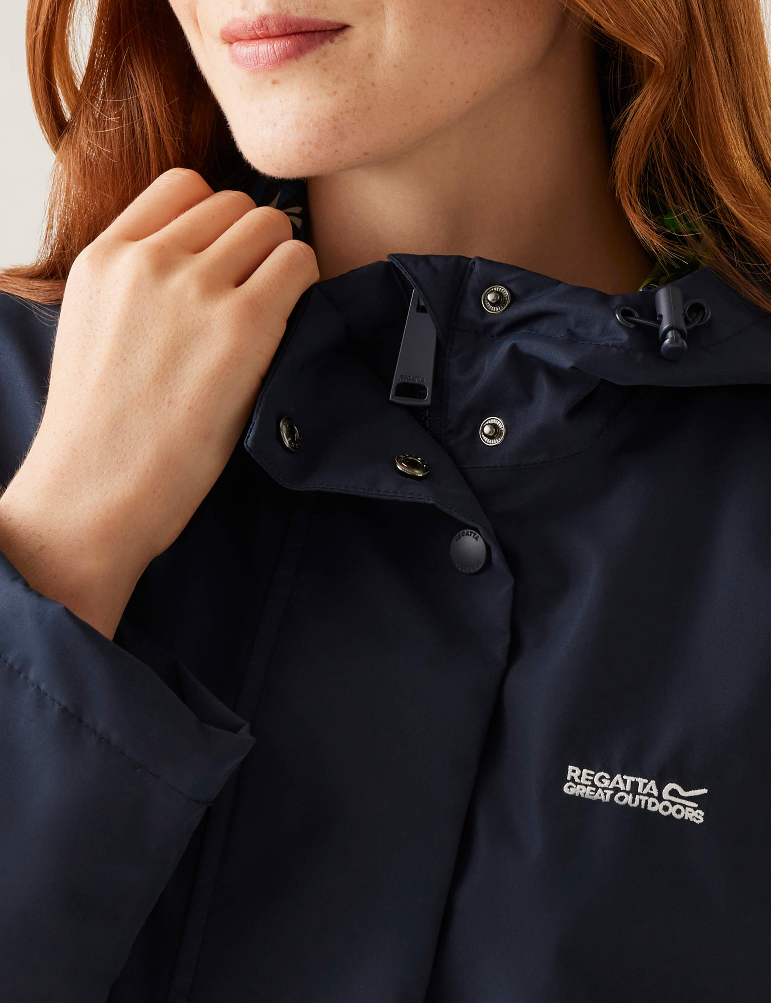 Orla Kiely Swing Waterproof III Rain Jacket 5 of 9