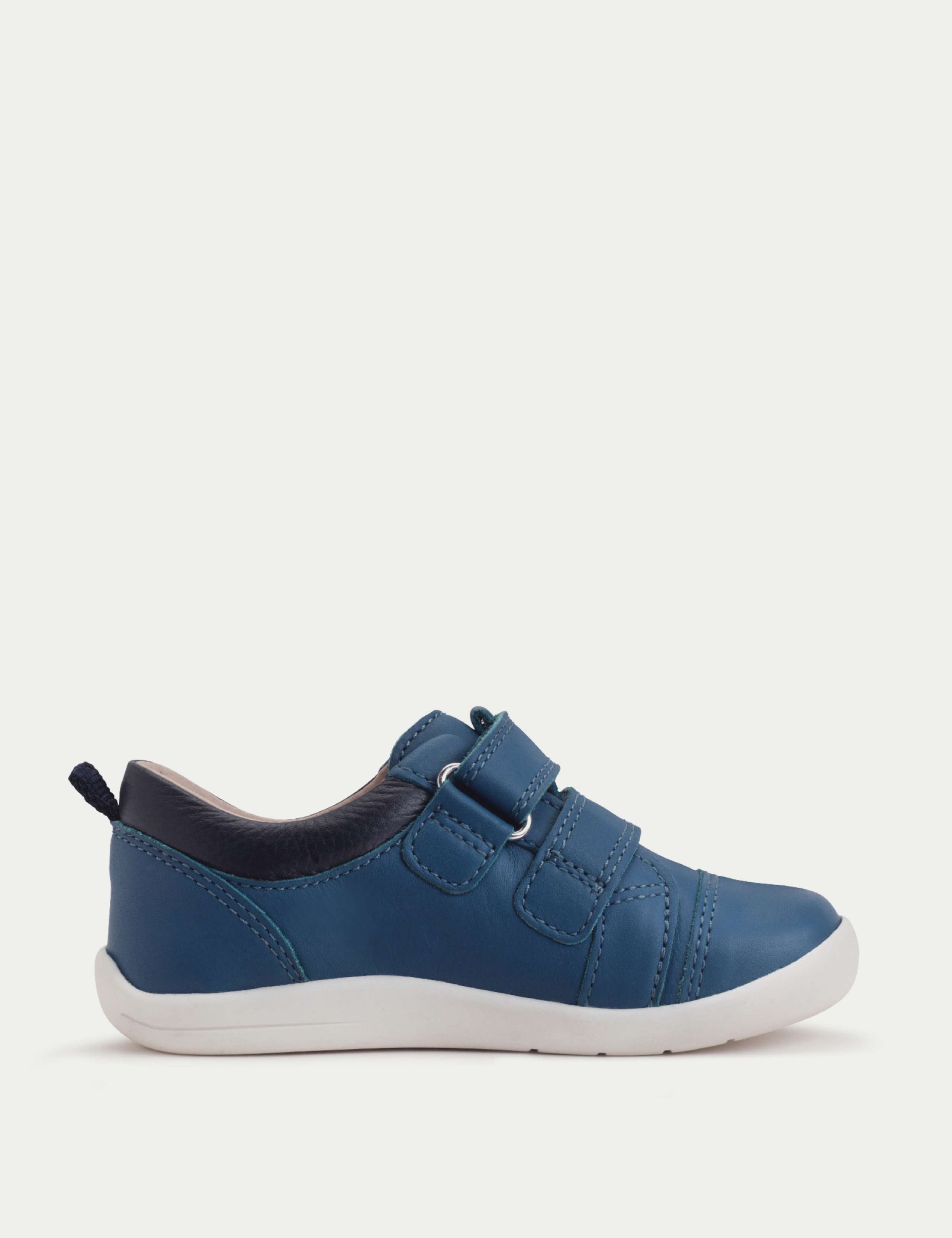 Kids' Leather Riptape Shoes (4 Small - 8 Small) 2 of 4