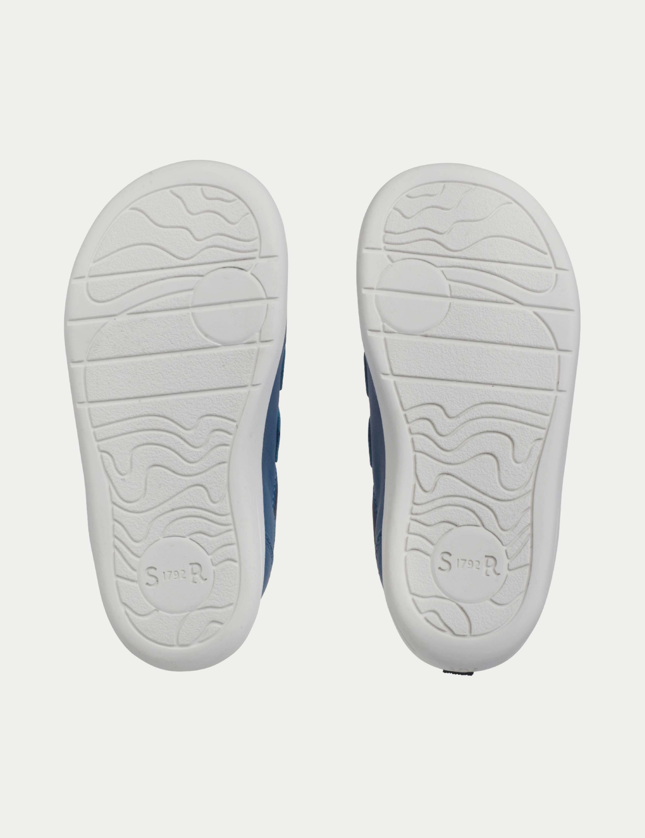 Kids' Leather Riptape Shoes (4 Small - 8 Small) 3 of 4