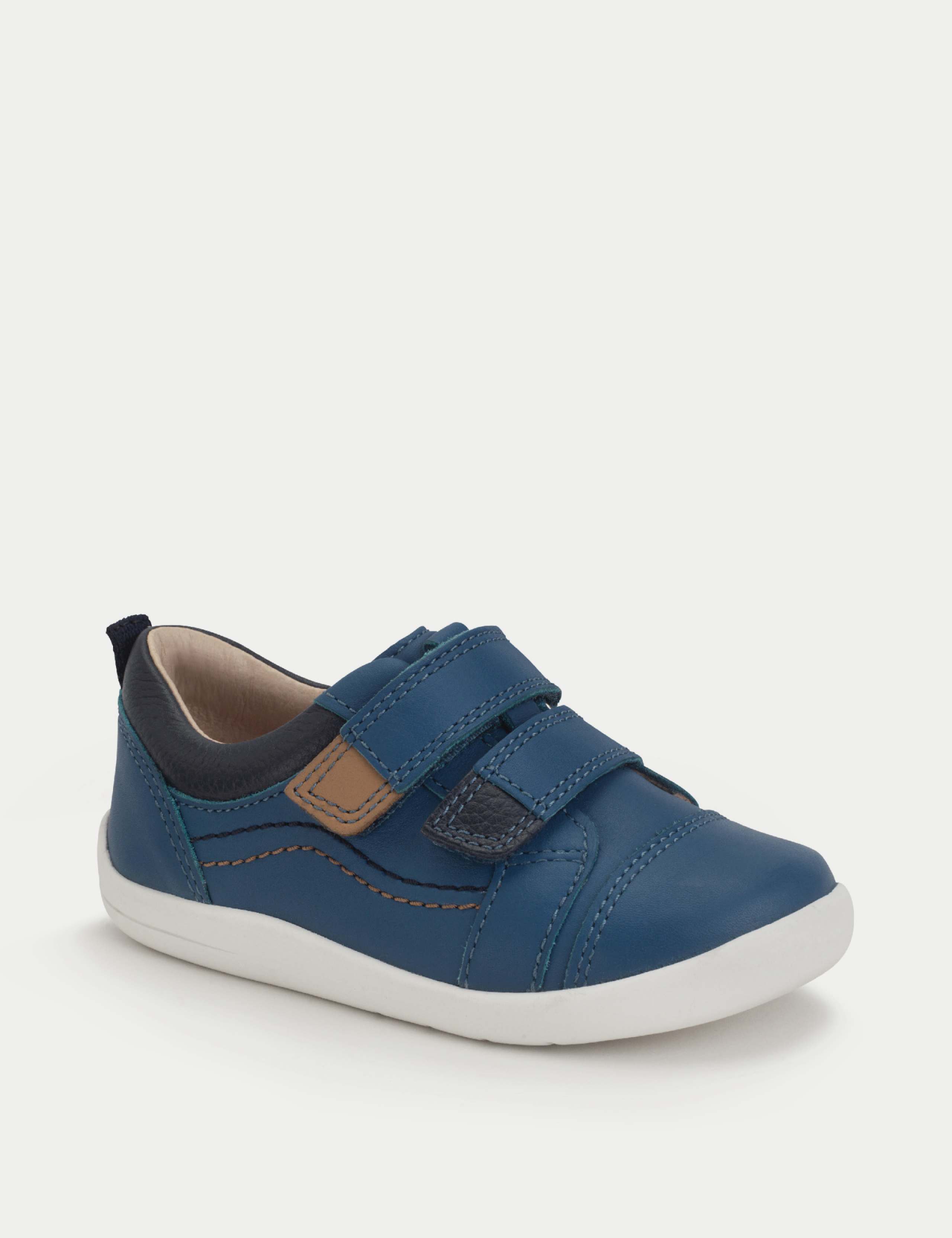 Kids' Leather Riptape Shoes (4 Small - 8 Small) 4 of 4