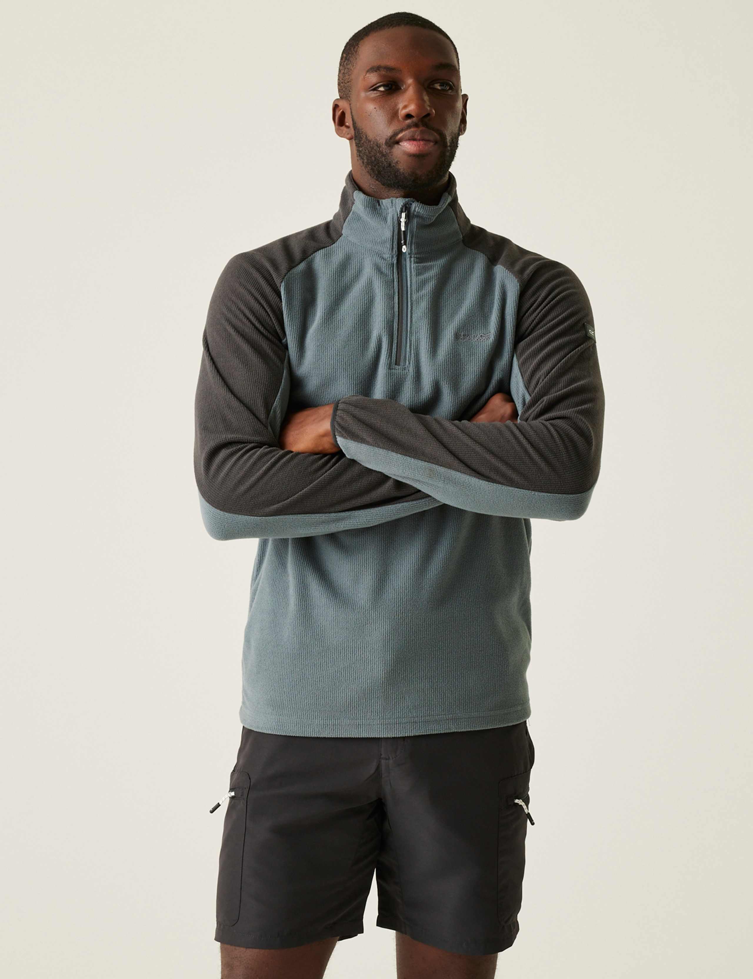 Elson II Funnel Neck Half Zip Fleece 4 of 5