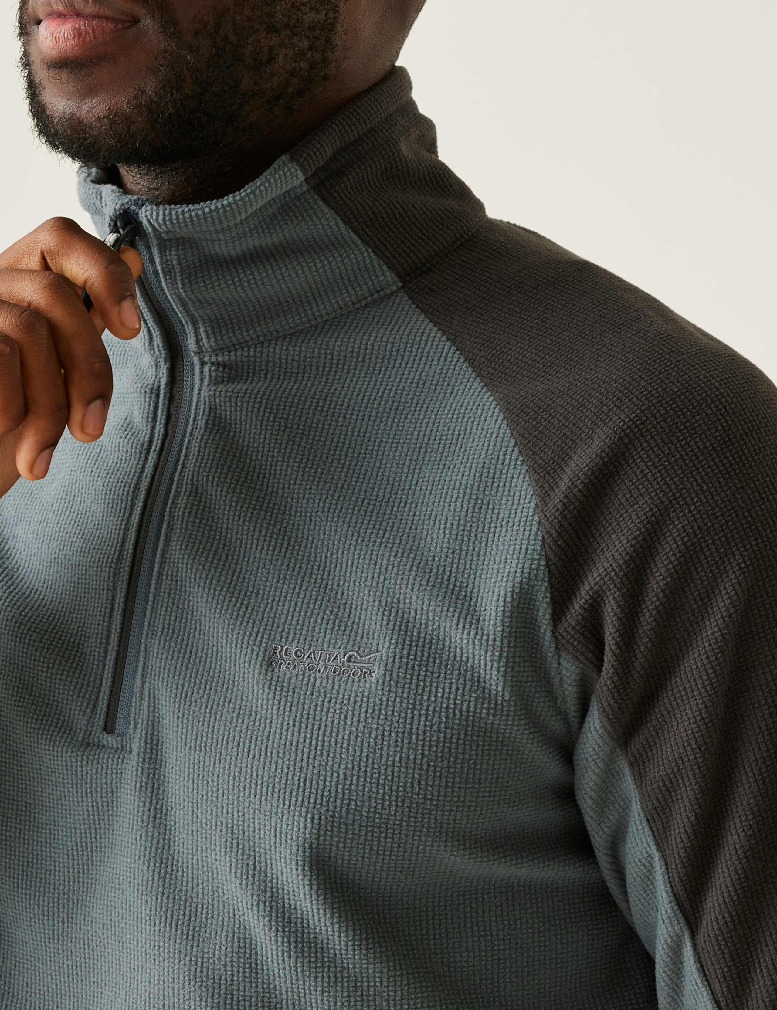 Elson II Funnel Neck Half Zip Fleece 5 of 5