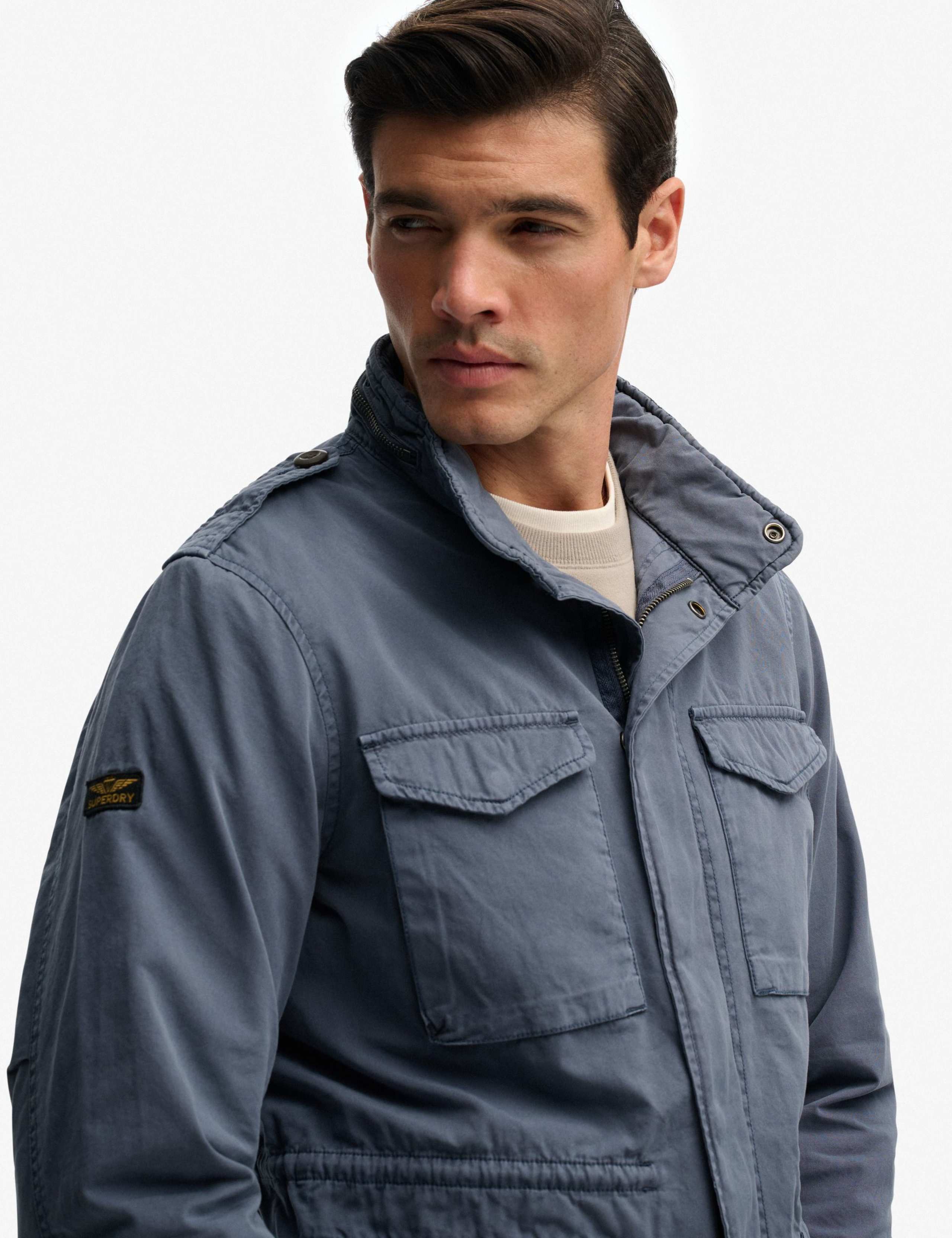 Pure Cotton Utility Jacket 2 of 6