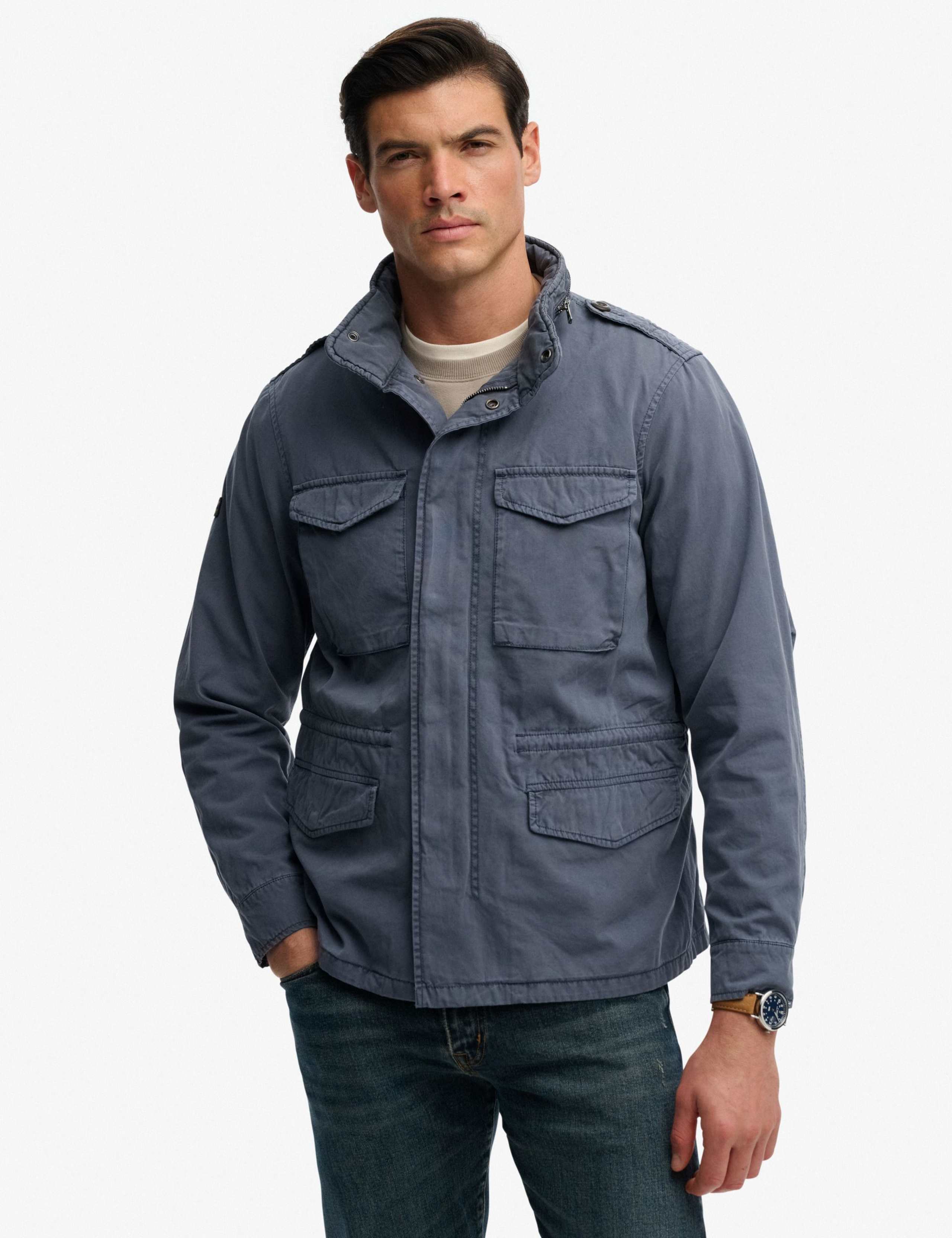 Pure Cotton Utility Jacket 3 of 6
