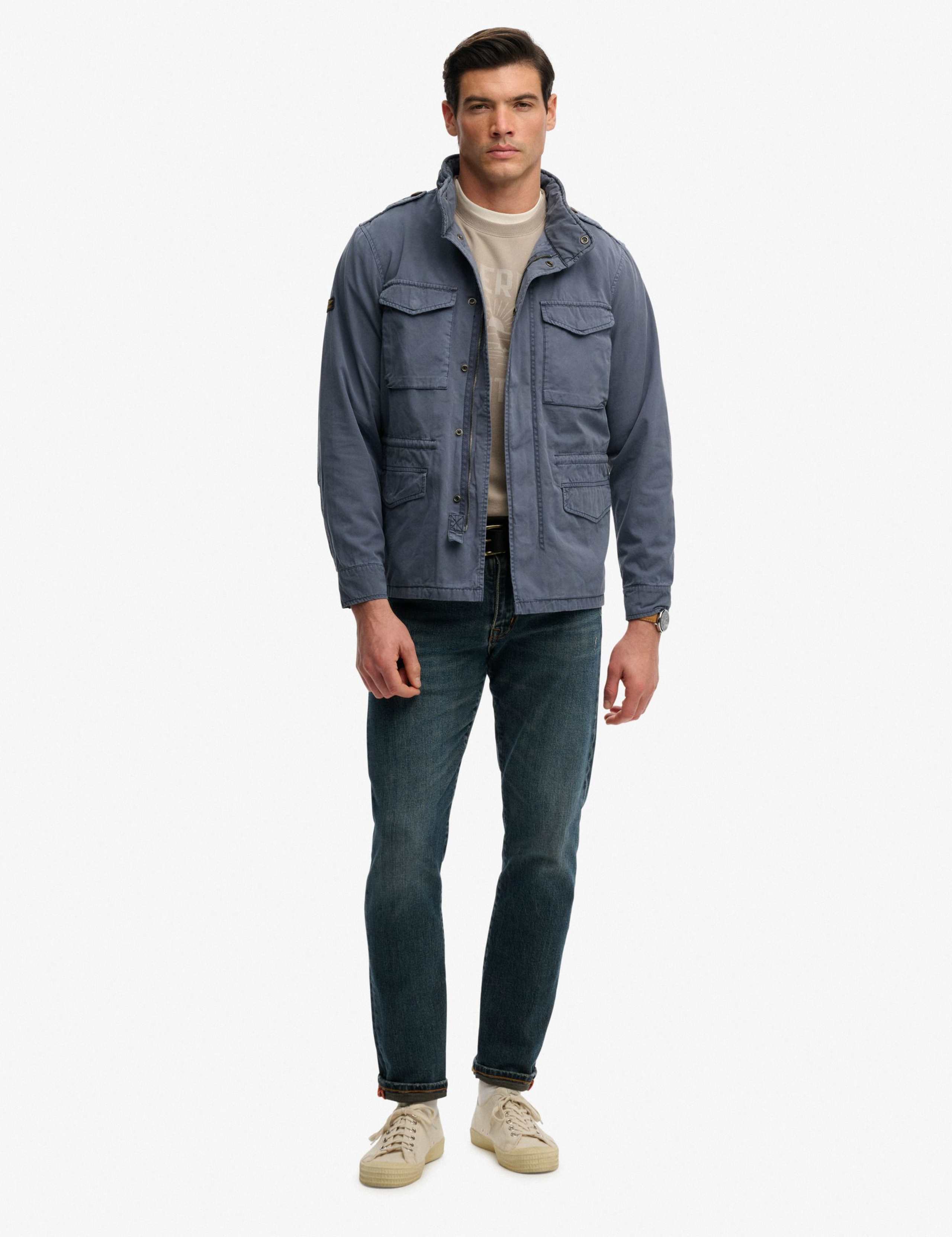 Pure Cotton Utility Jacket 4 of 6