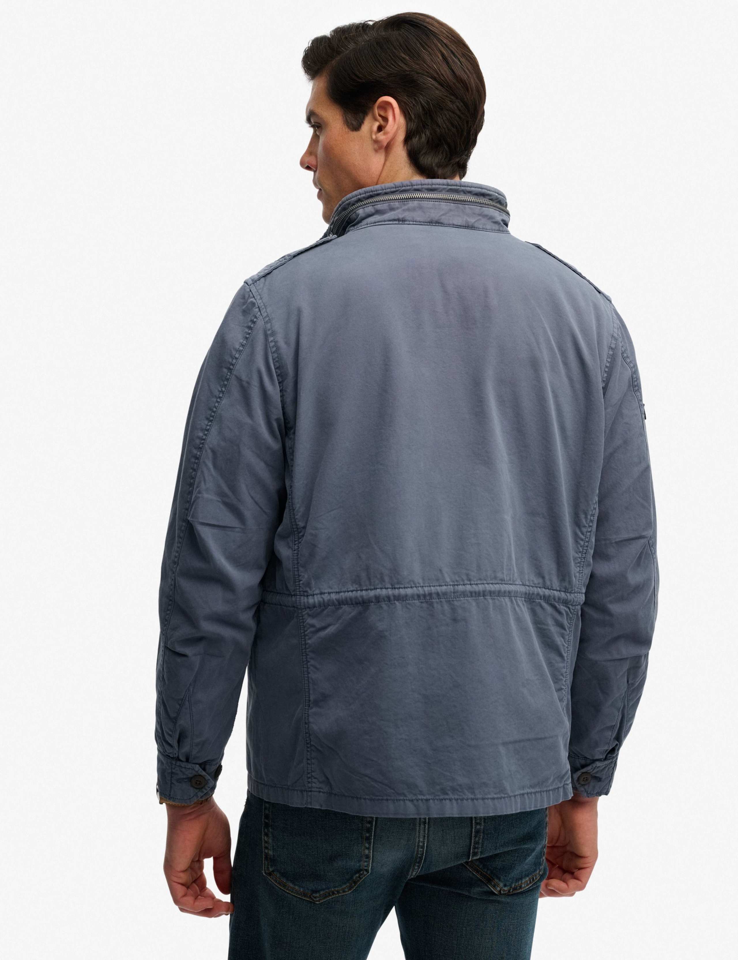Pure Cotton Utility Jacket 5 of 6