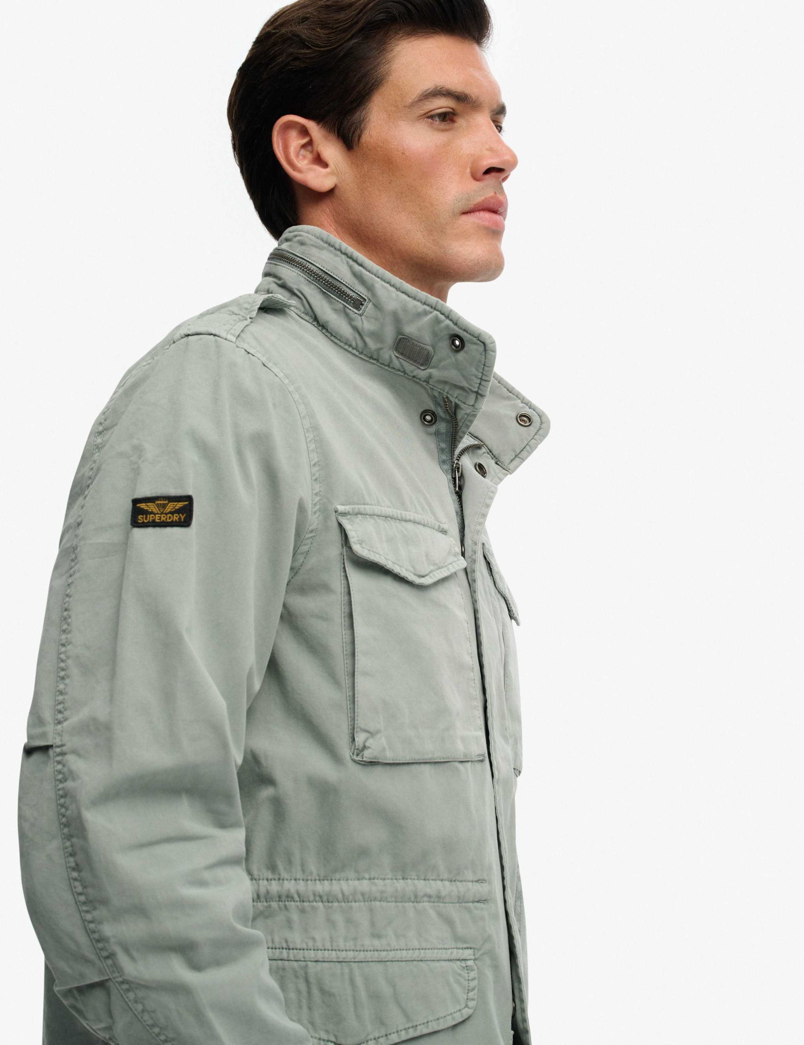 Pure Cotton Utility Jacket 2 of 6