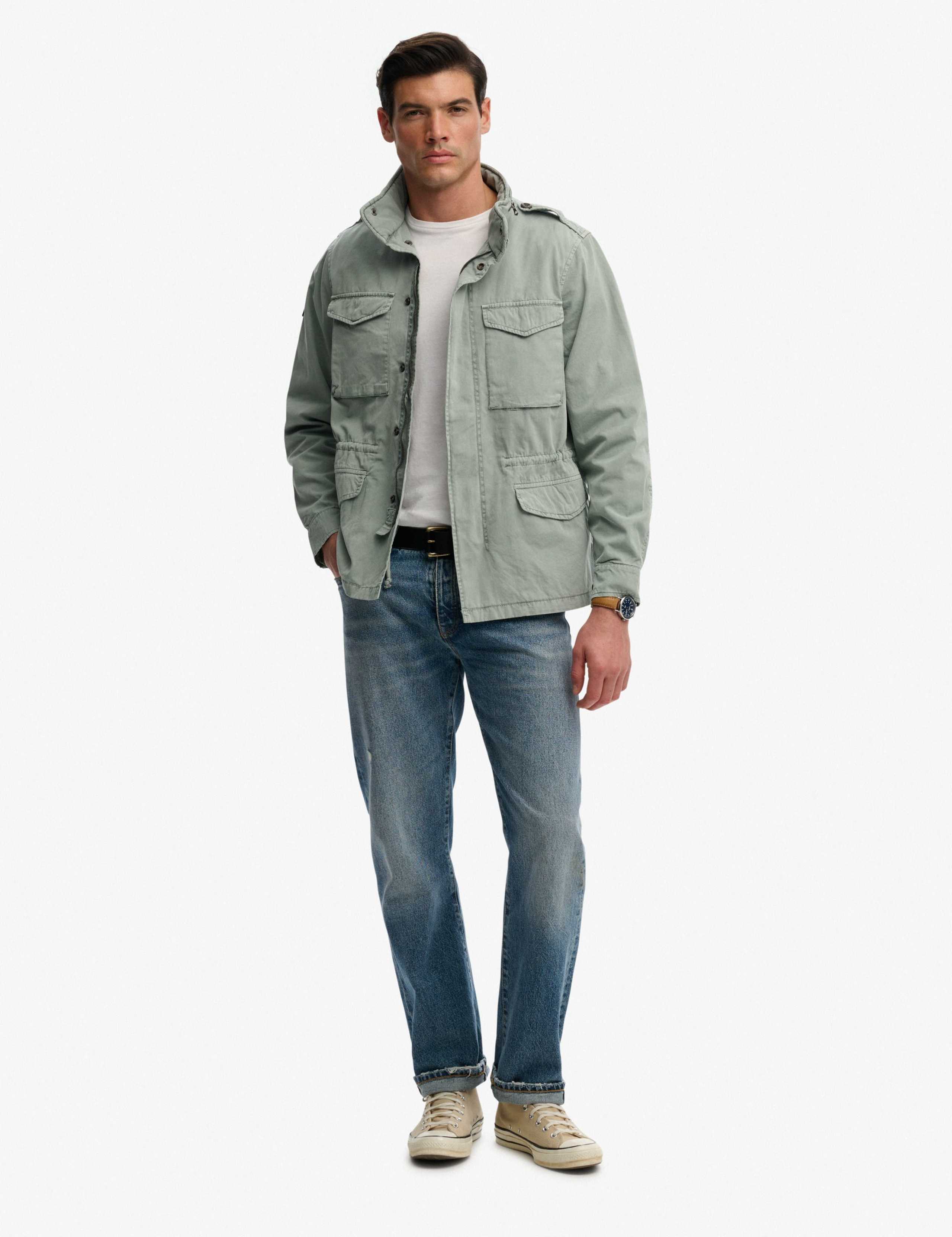Pure Cotton Utility Jacket 4 of 6