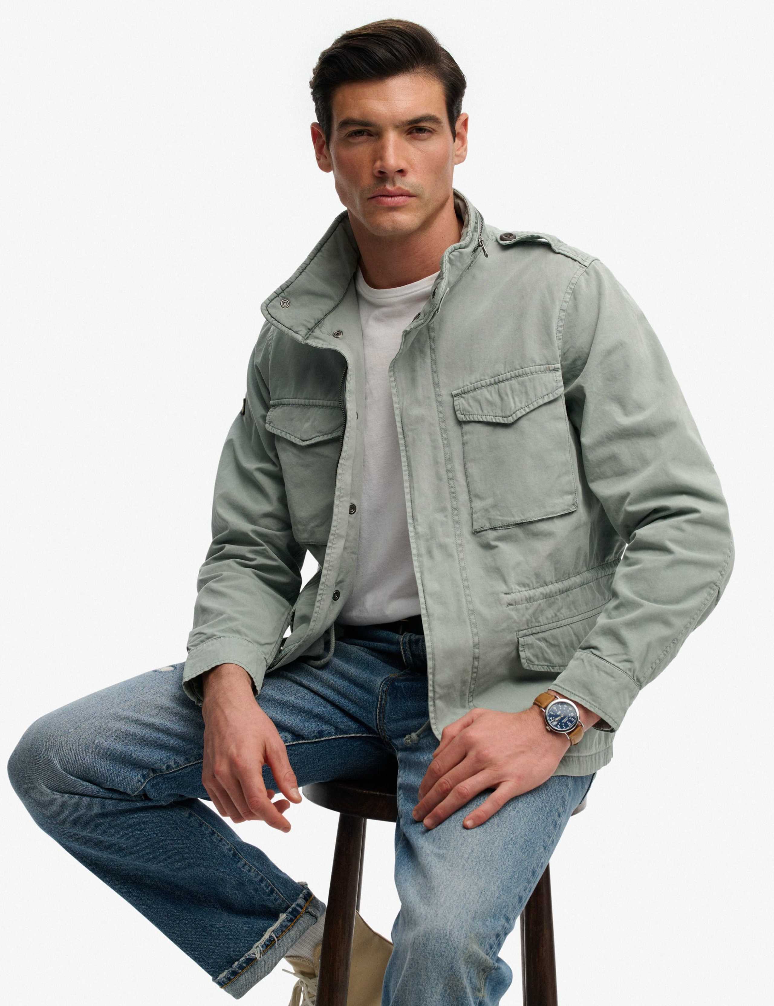 Pure Cotton Utility Jacket 5 of 6
