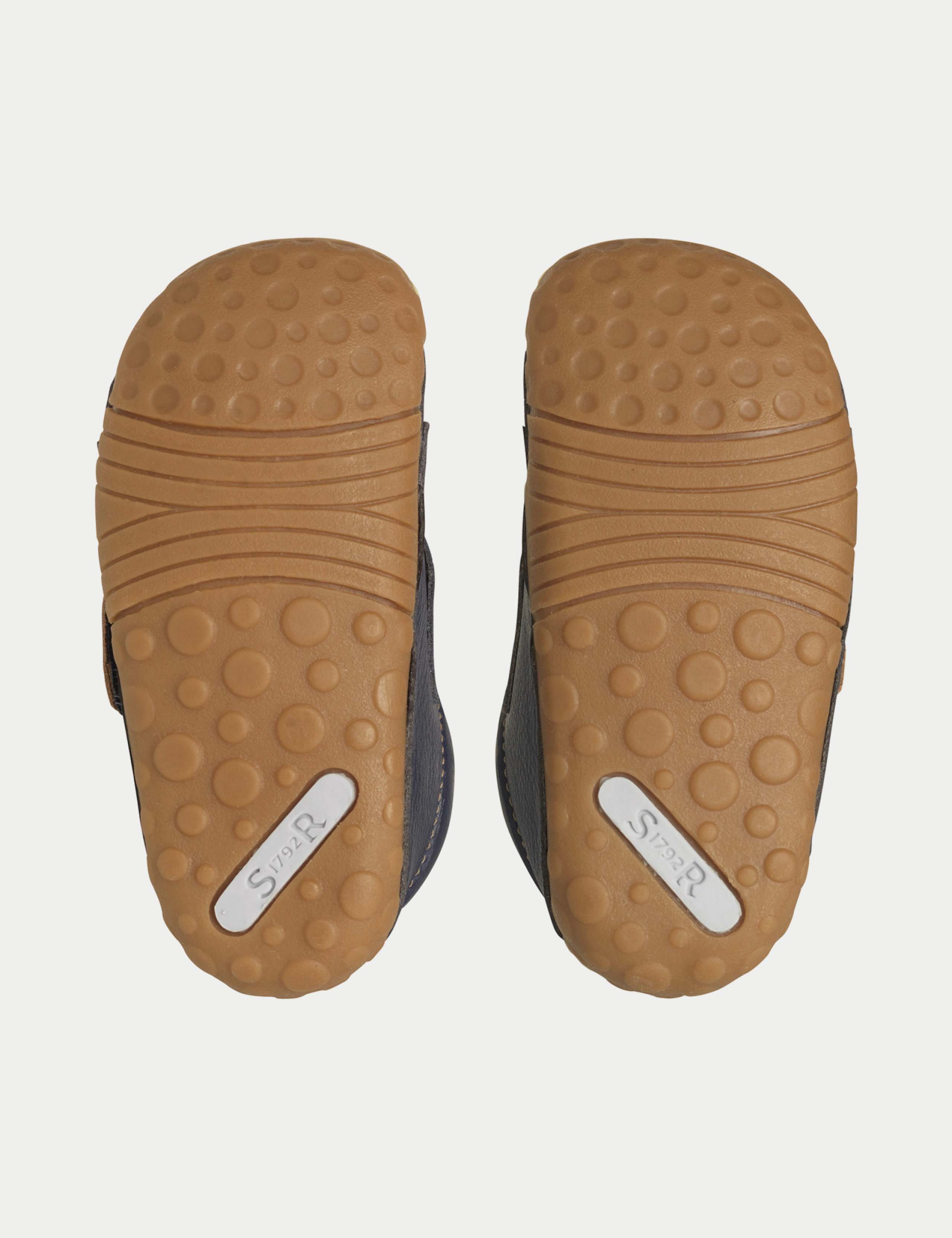 Kids' Leather Pre-Walker Shoes (3 Small - 5 Small) 3 of 6
