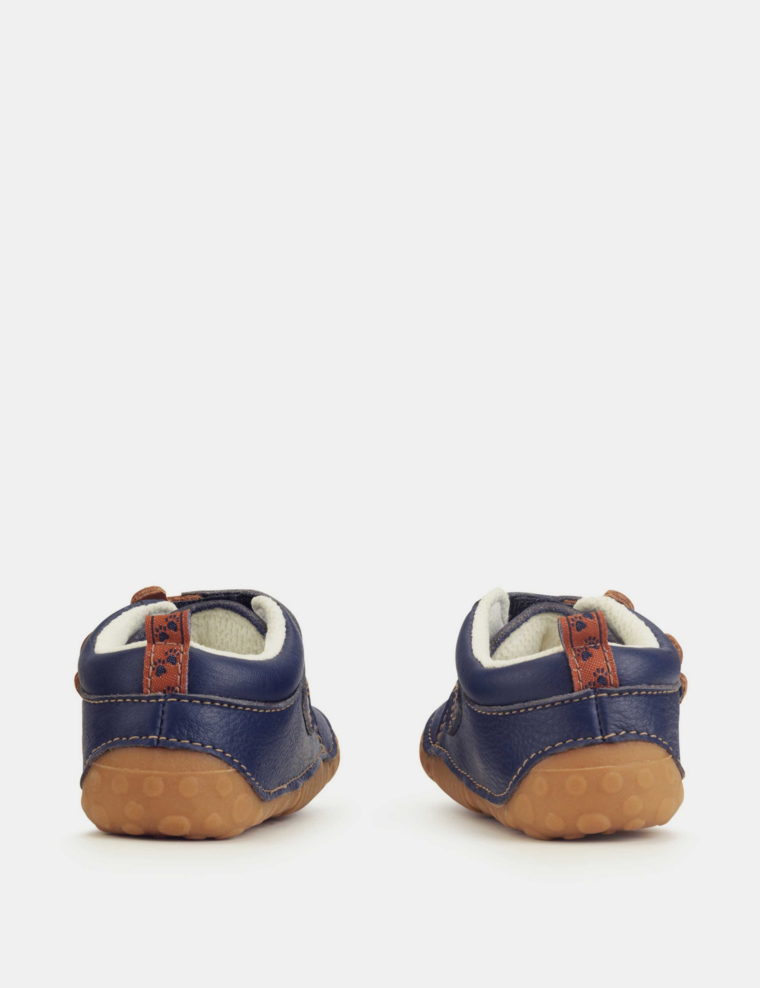 Kids' Leather Pre-Walker Shoes (3 Small - 5 Small) 4 of 6