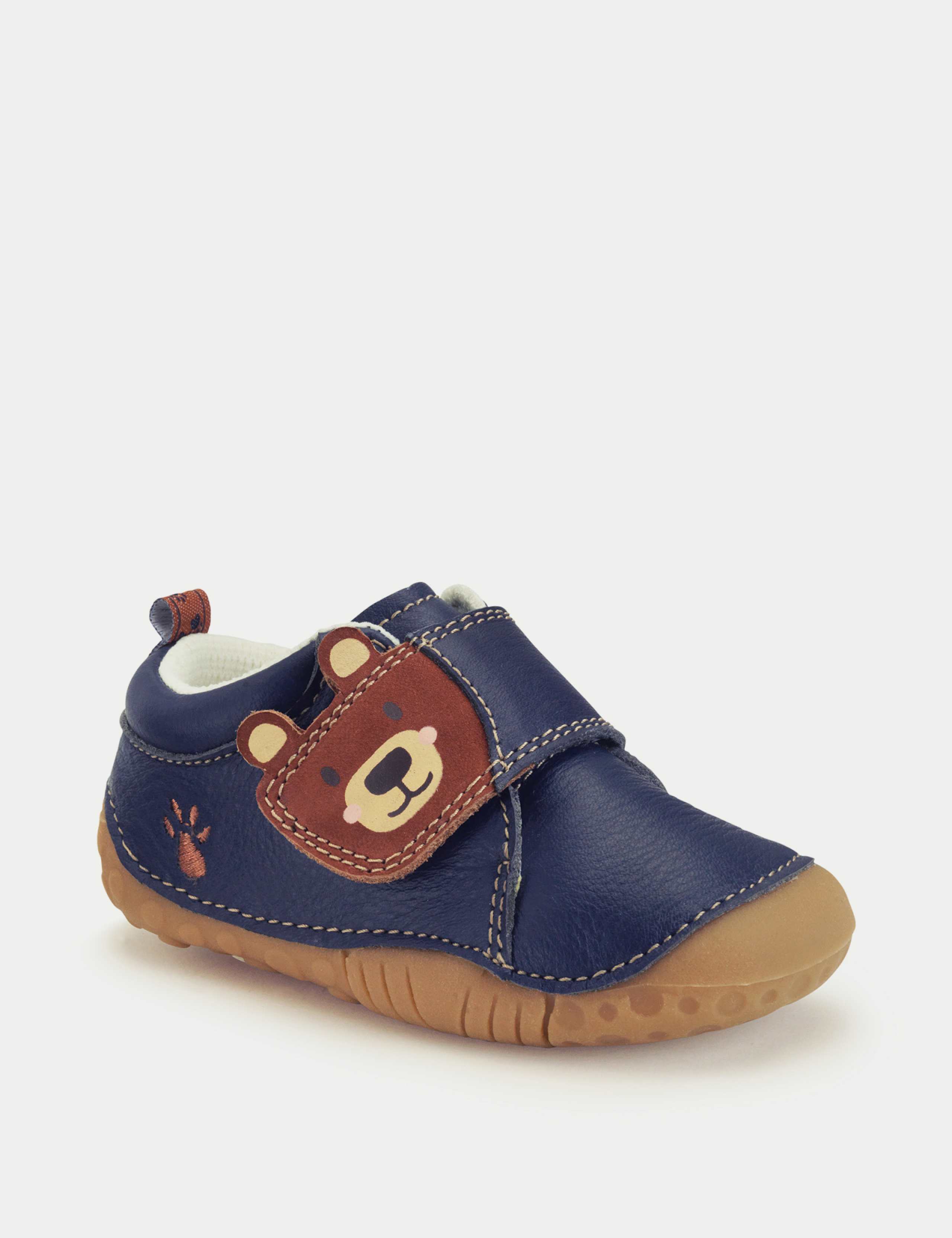 Kids' Leather Pre-Walker Shoes (3 Small - 5 Small) 5 of 6