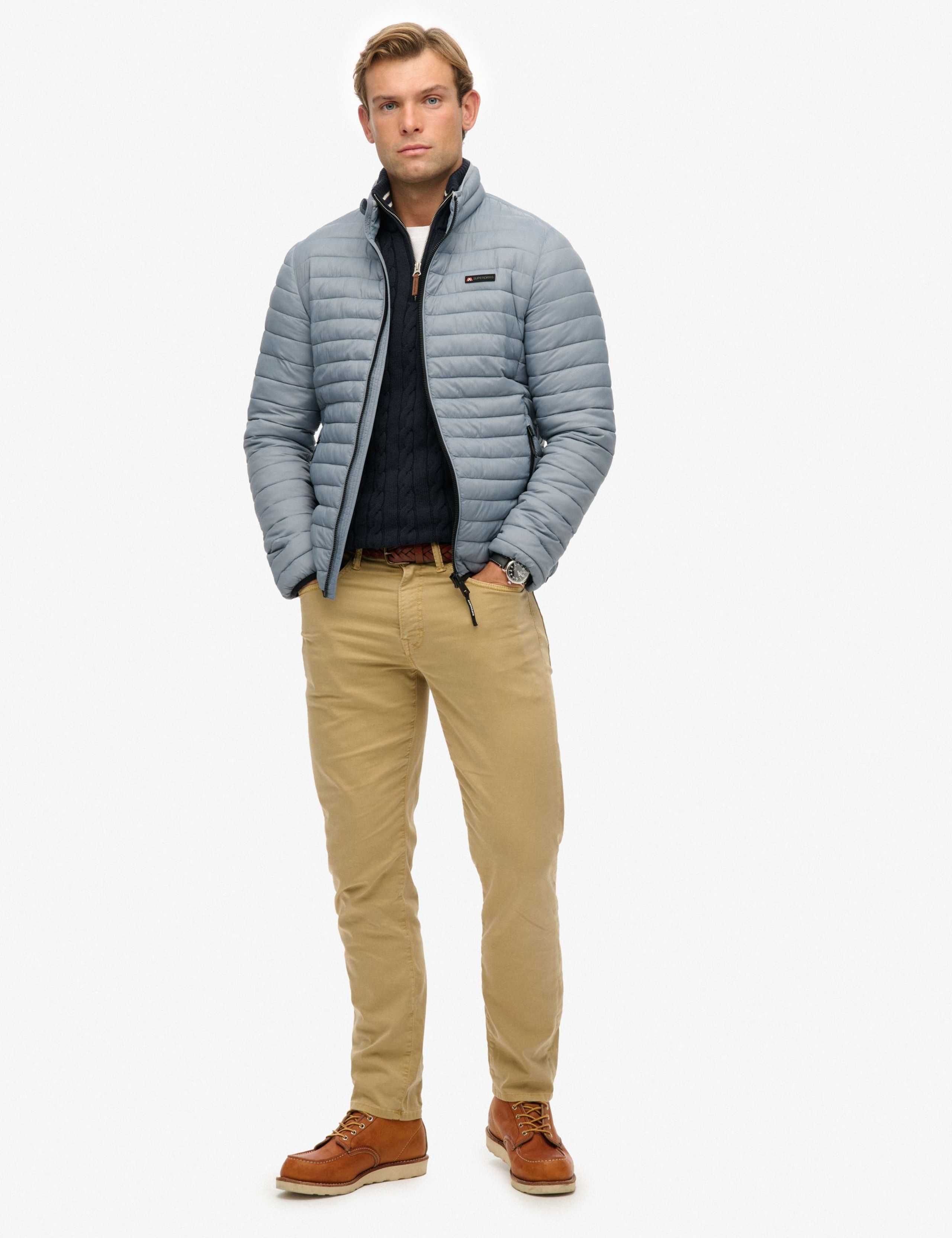 Padded Puffer Jacket 8 of 8
