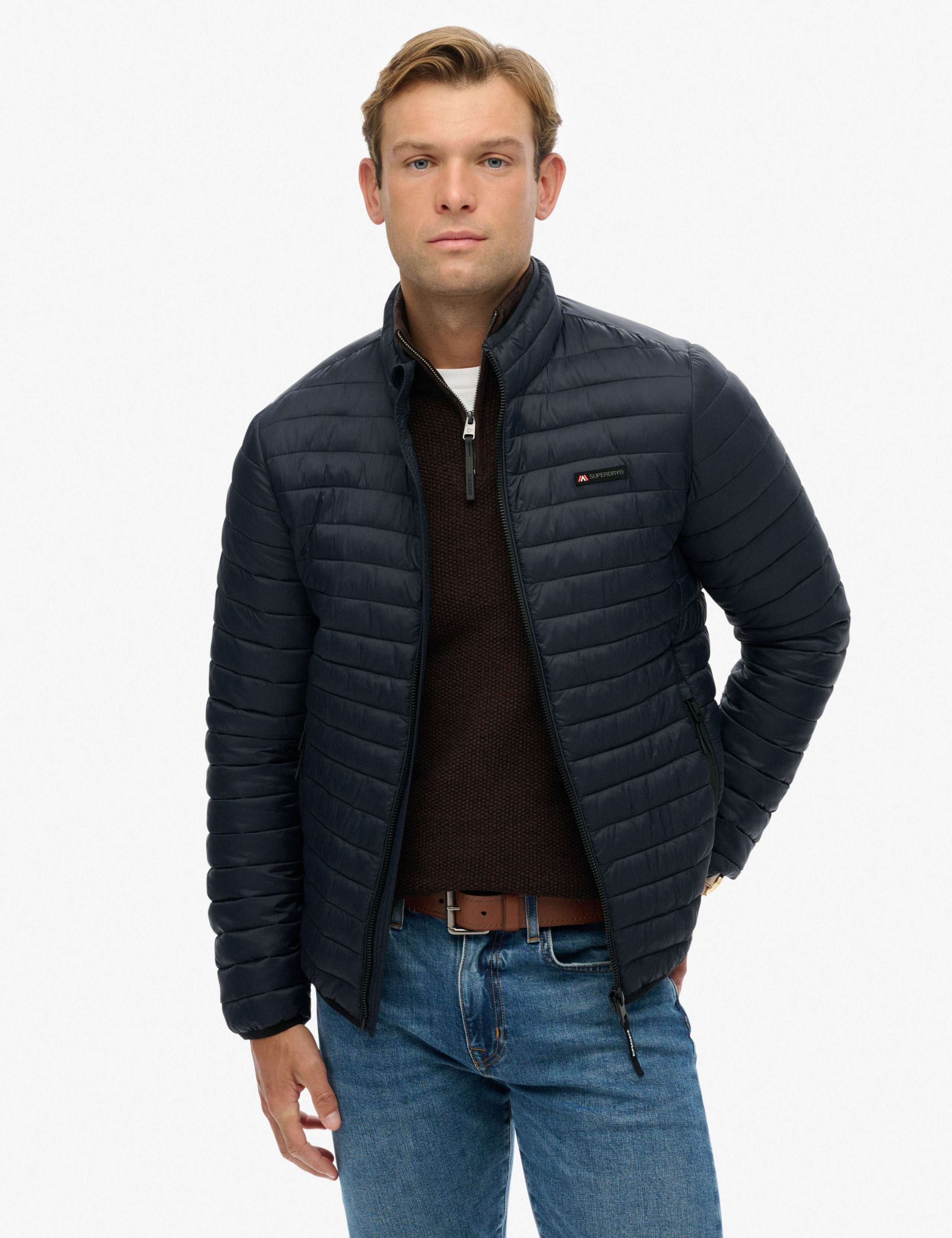 Padded Puffer Jacket 1 of 8