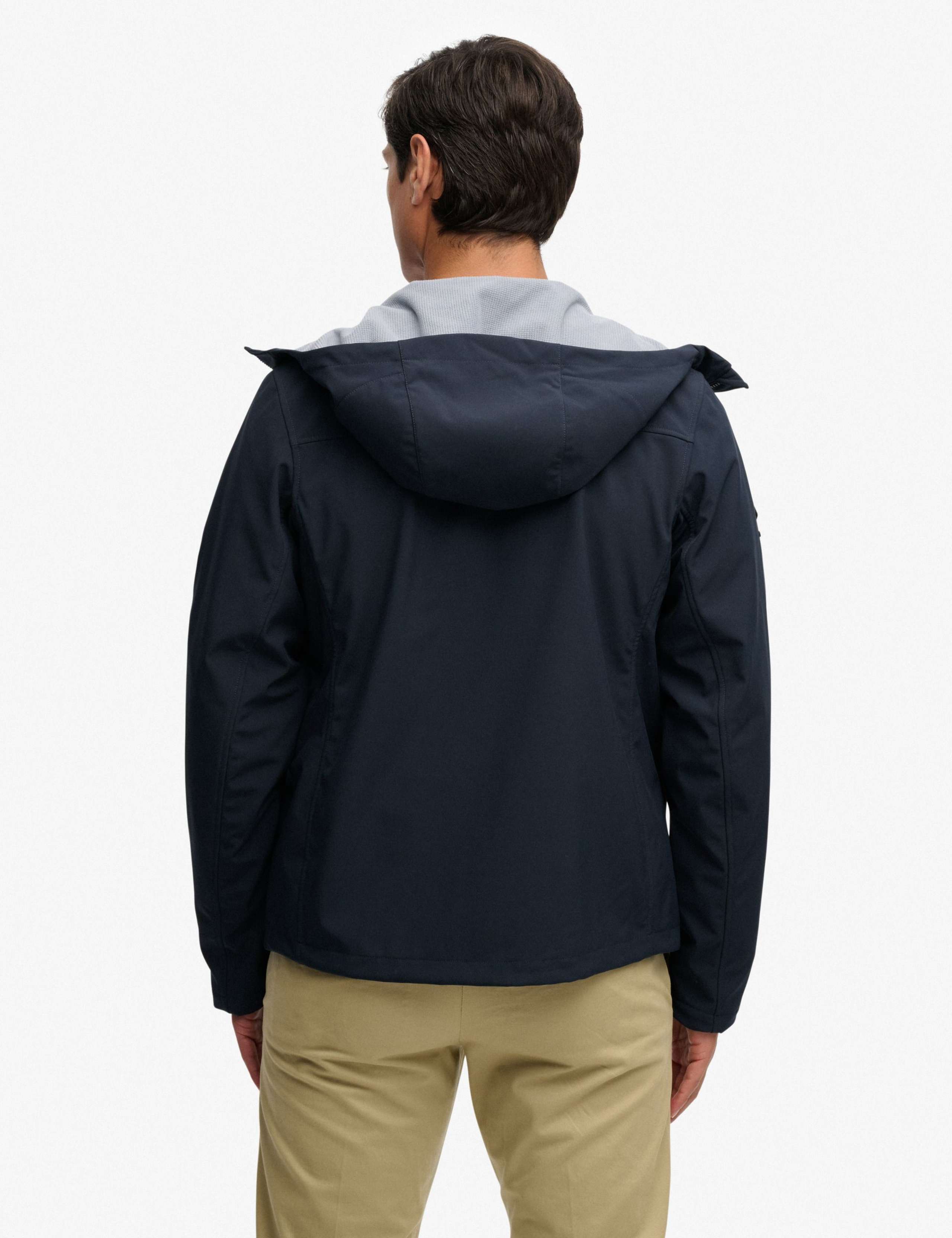 Water Resistant Hooded Softshell Jacket 5 of 6