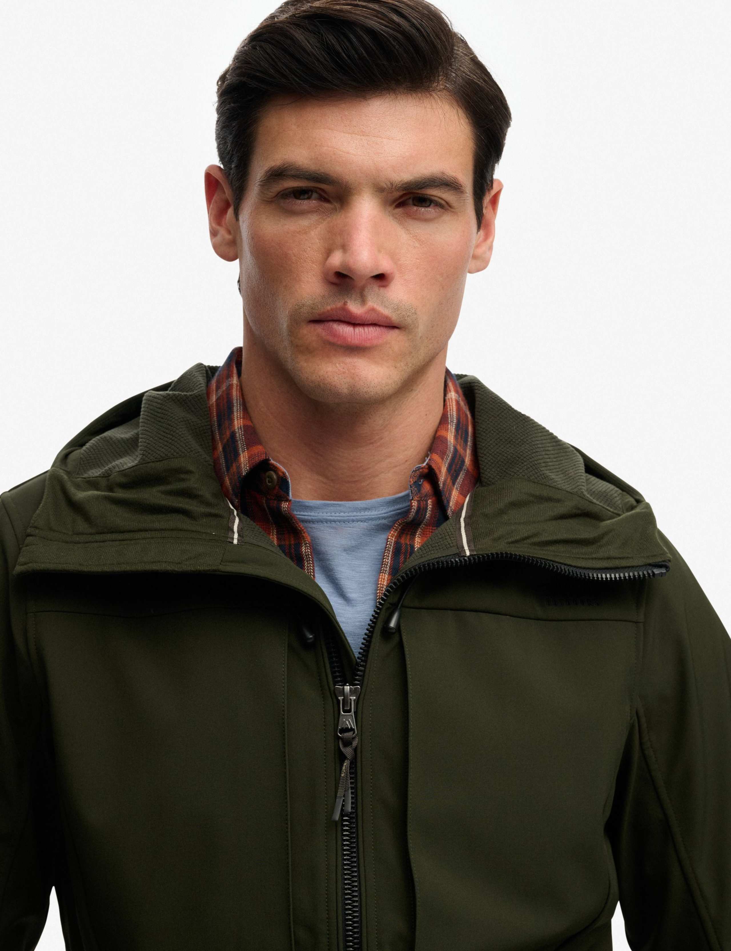 Water Resistant Hooded Softshell Jacket 3 of 6