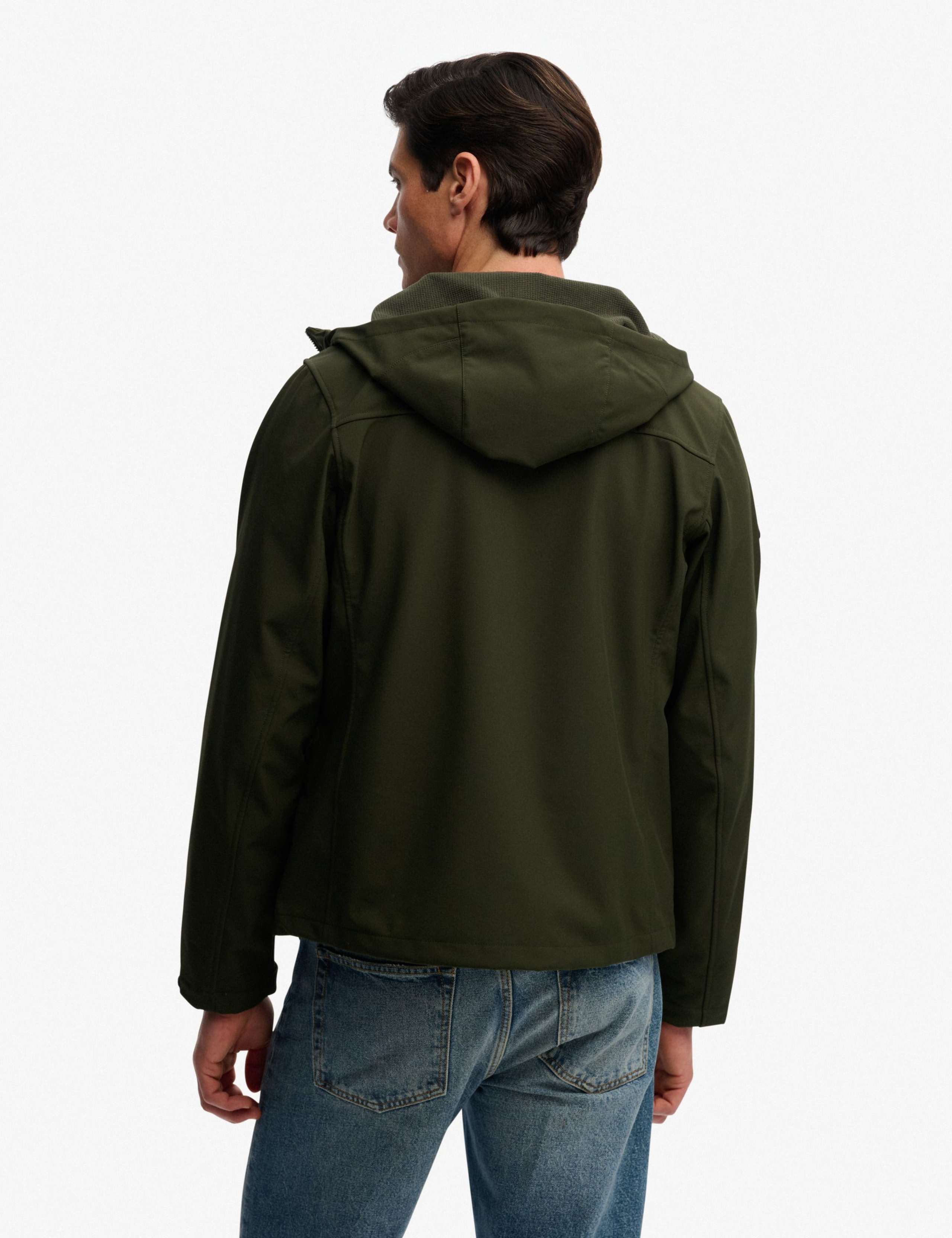 Water Resistant Hooded Softshell Jacket 5 of 6