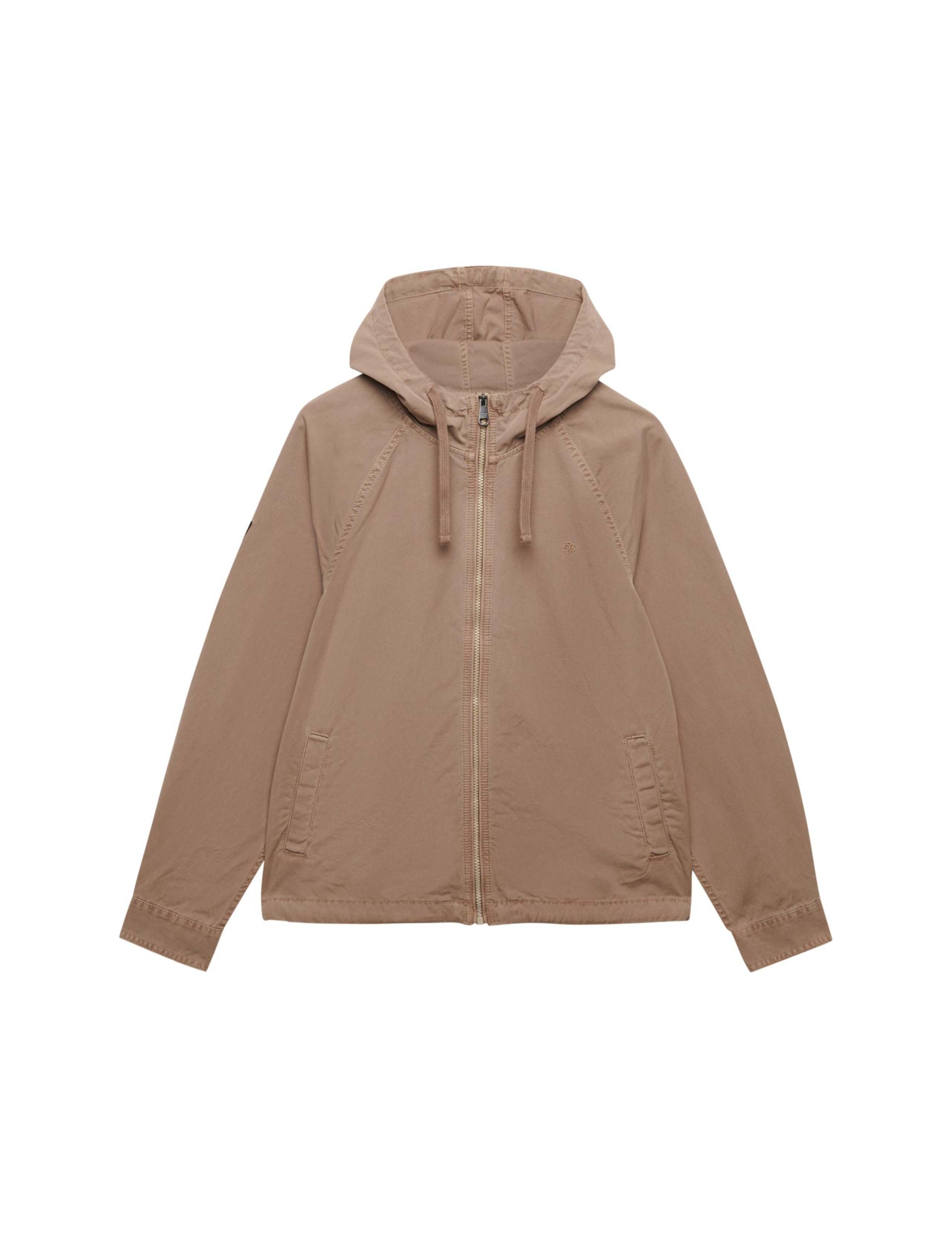 Pure Cotton Hooded Jacket 1 of 2