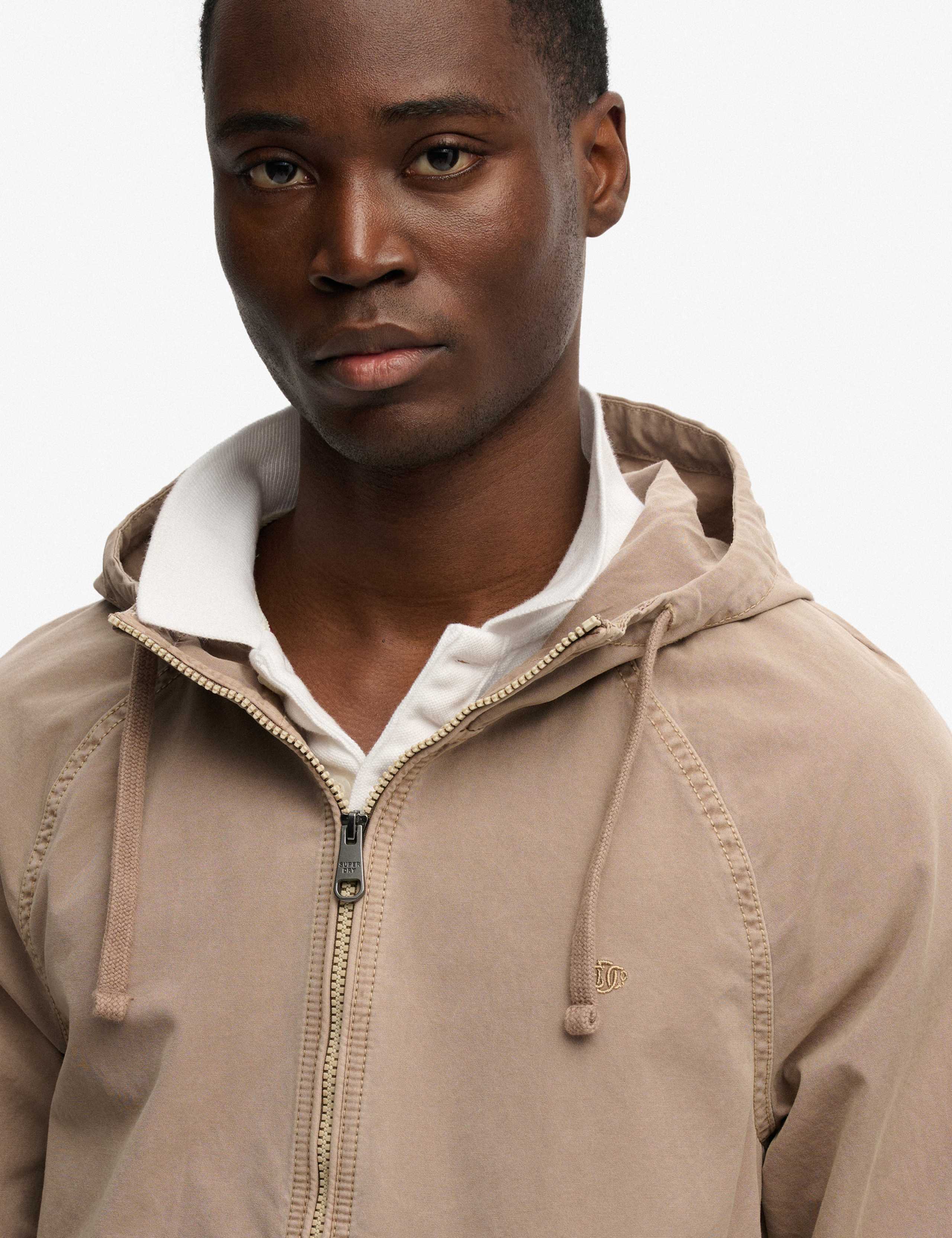 Pure Cotton Hooded Jacket 3 of 5