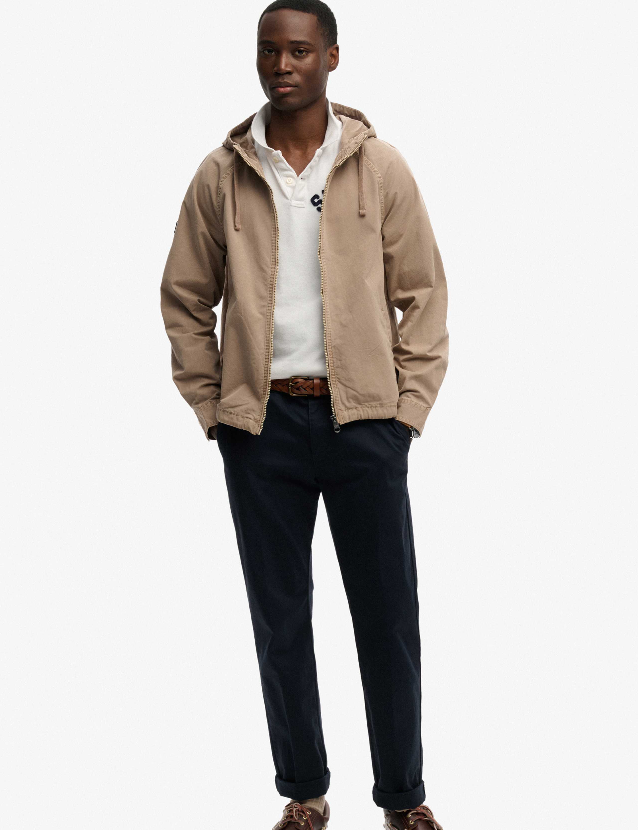 Pure Cotton Hooded Jacket 4 of 5