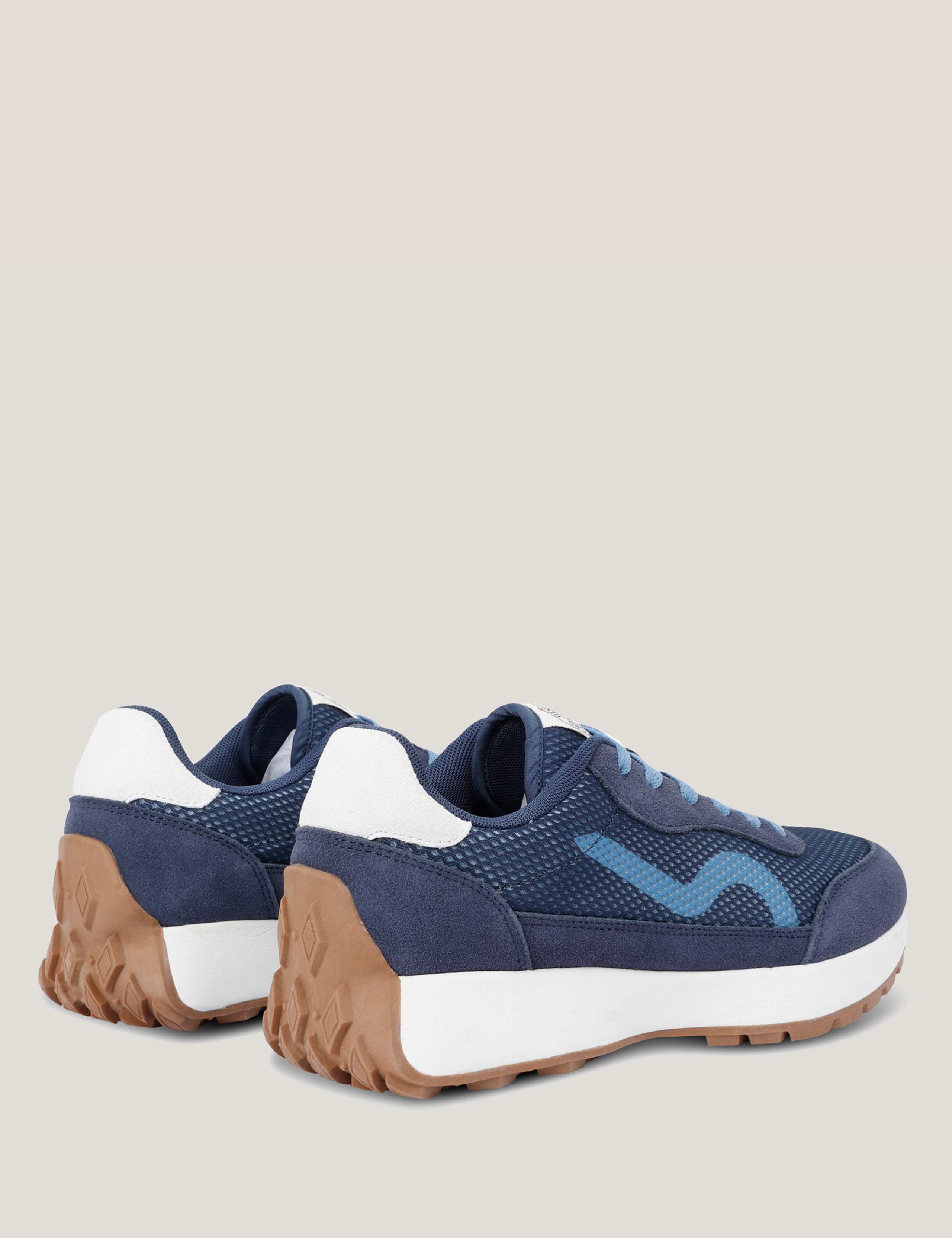 Marine Heritage Lace Up Trainers 3 of 9