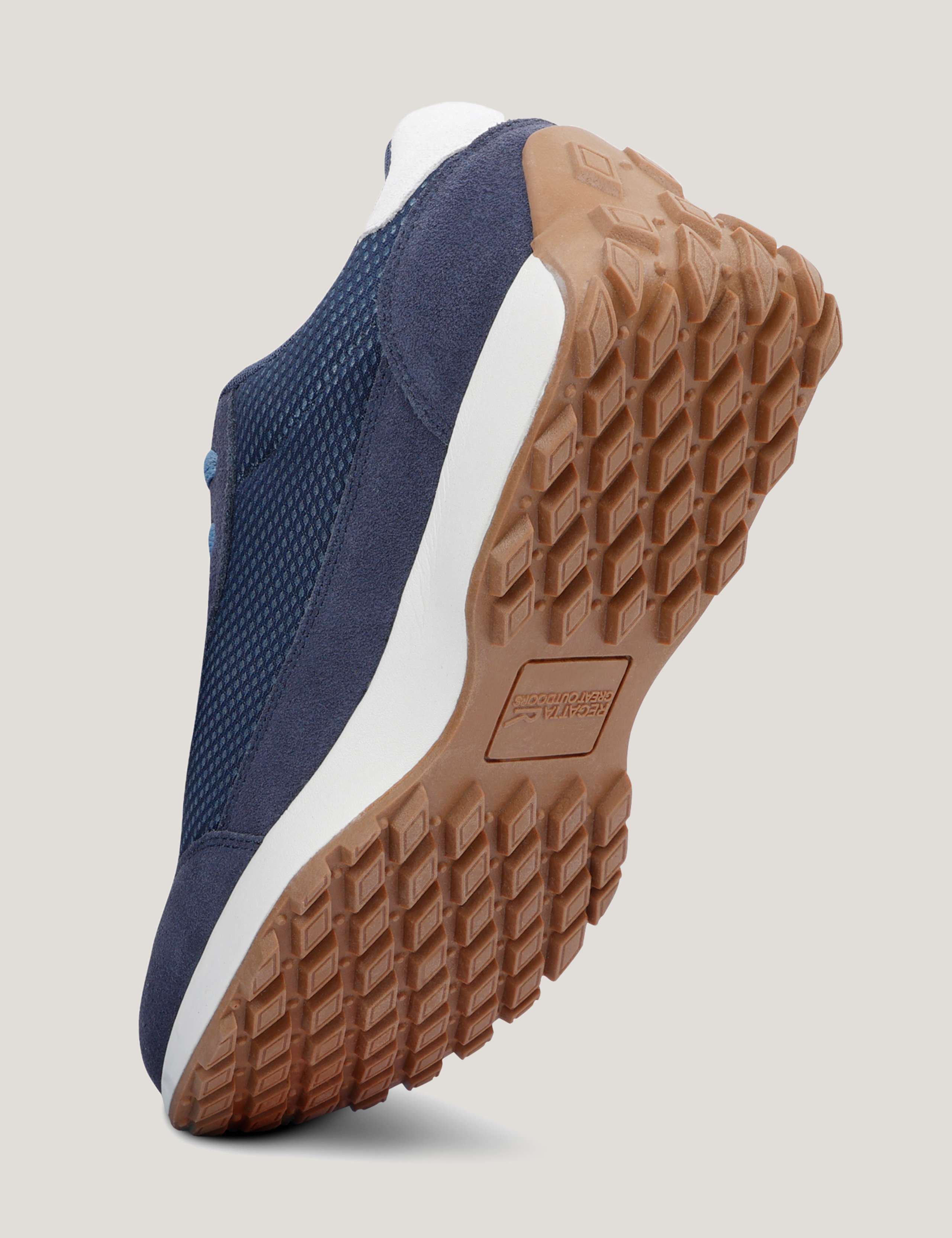Marine Heritage Lace Up Trainers 4 of 9