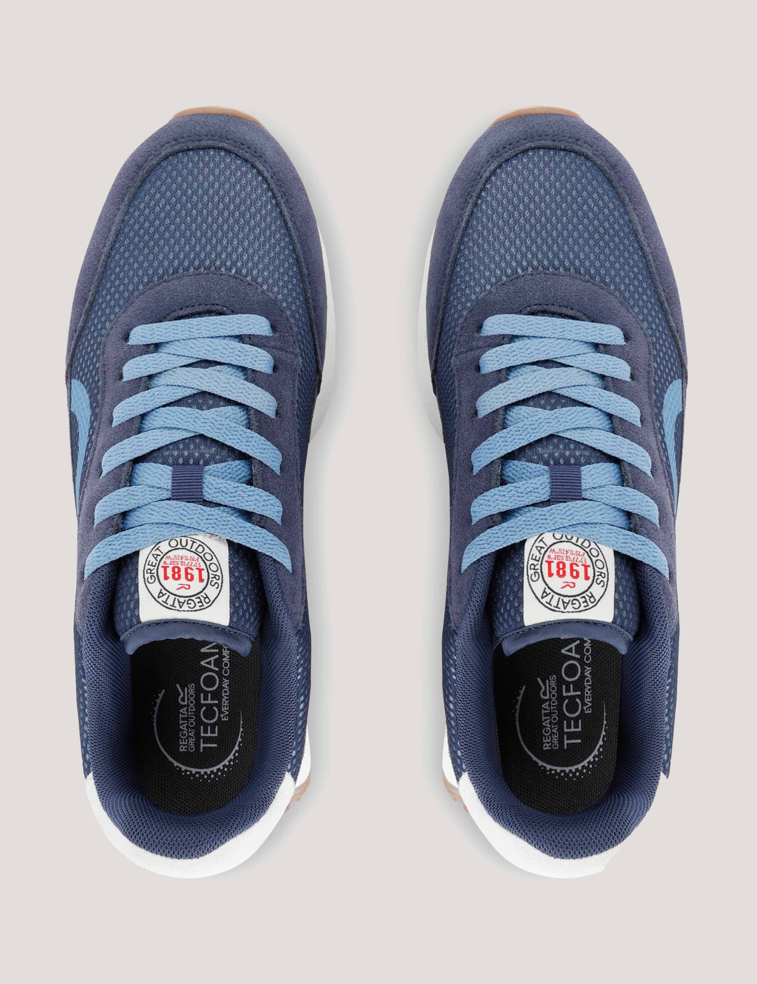 Marine Heritage Lace Up Trainers 7 of 9