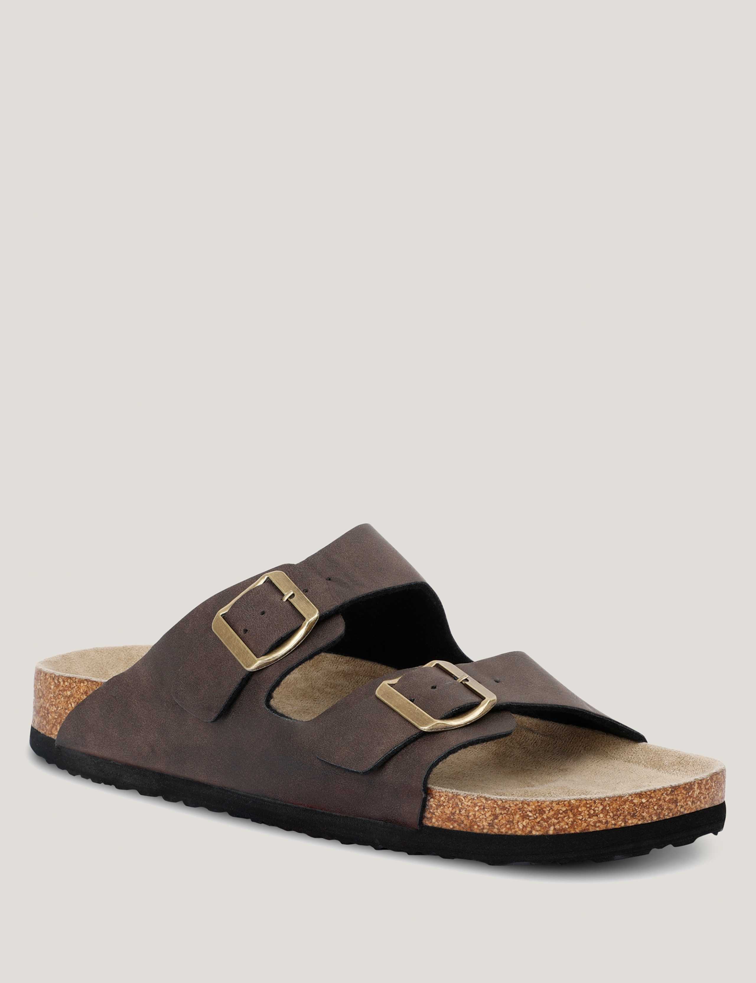 Asby Double Strap Slip On Footbed Sandals 2 of 7