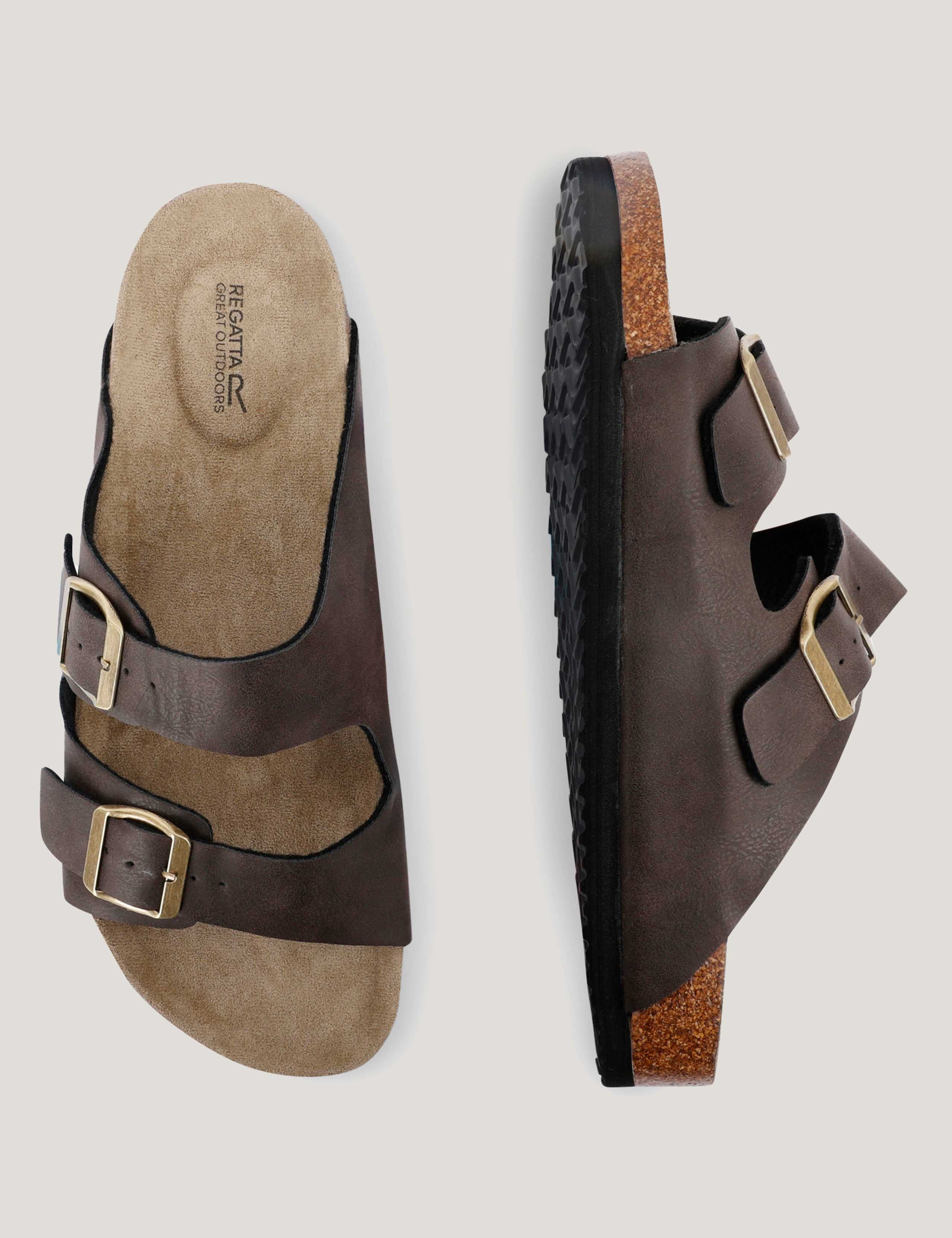 Asby Double Strap Slip On Footbed Sandals 3 of 7