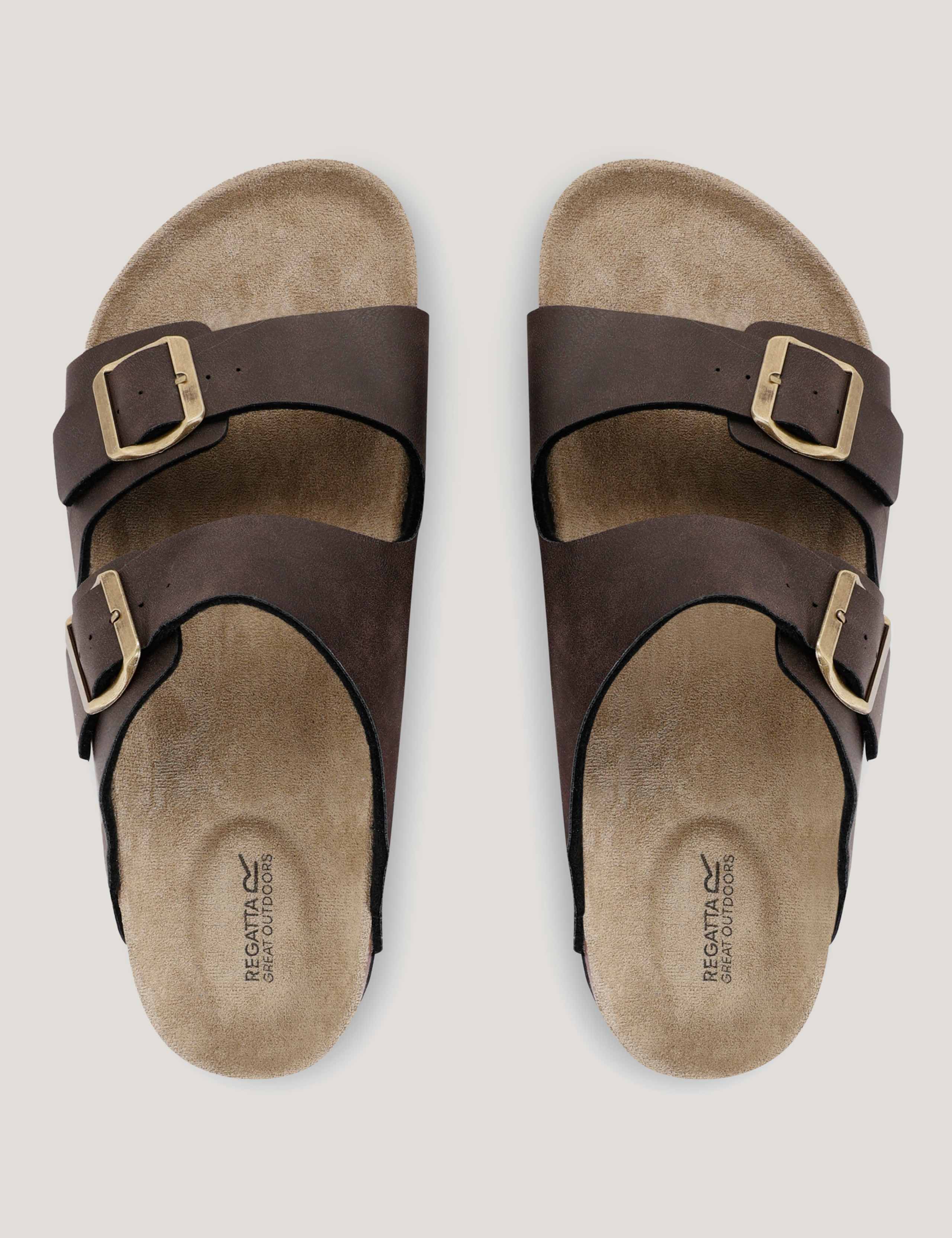Asby Double Strap Slip On Footbed Sandals 6 of 7