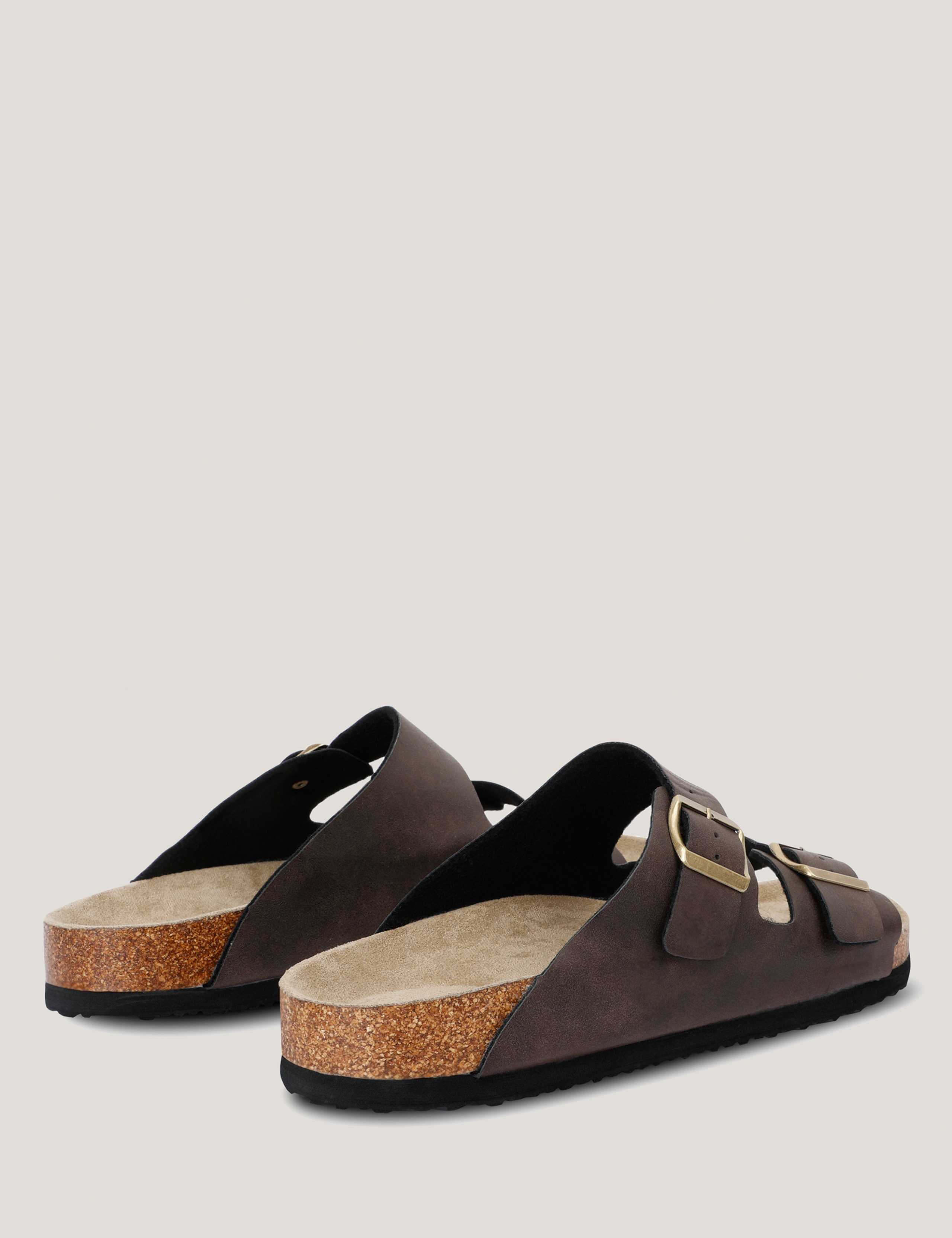 Asby Double Strap Slip On Footbed Sandals 7 of 7