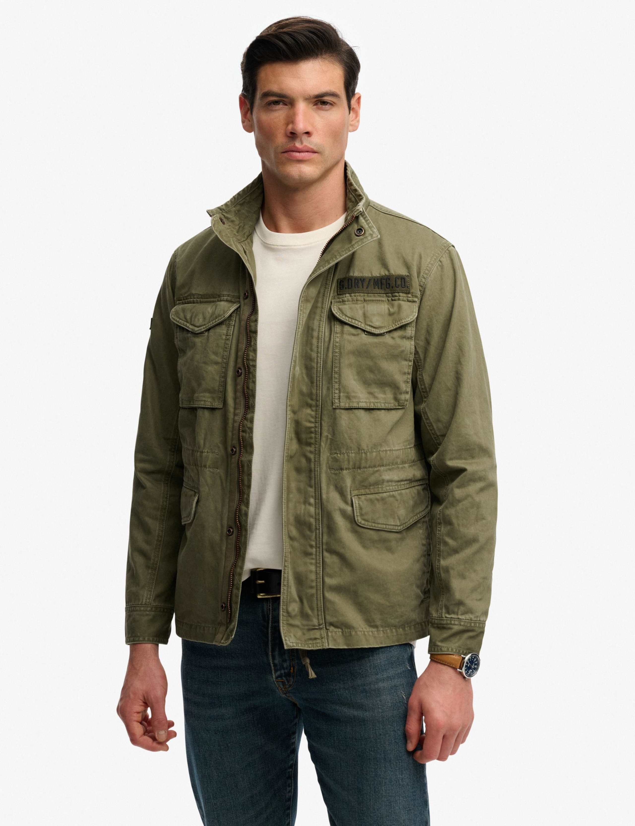 Pure Cotton Utility Jacket 1 of 6